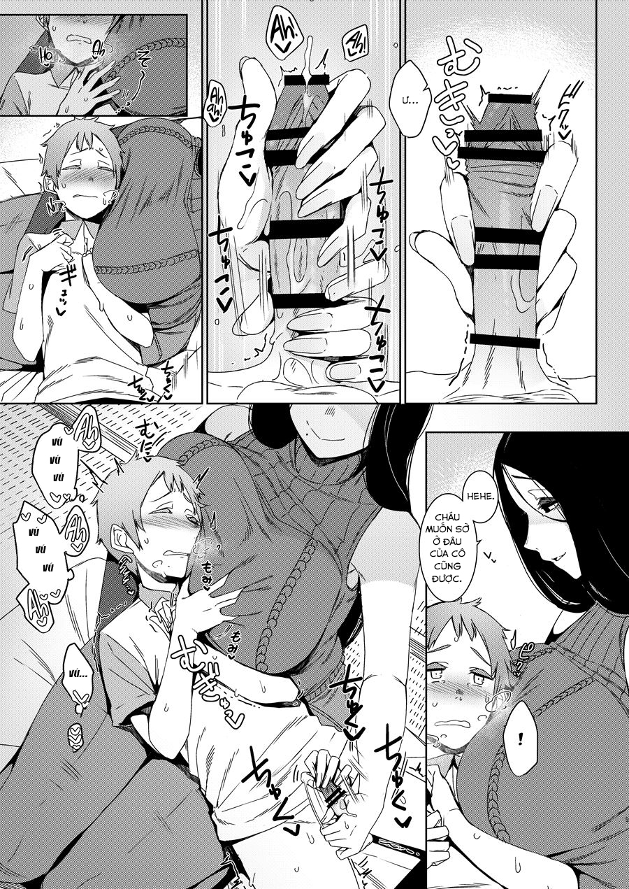 Đọc truyện hentai Birds of A Feather - Oneshot