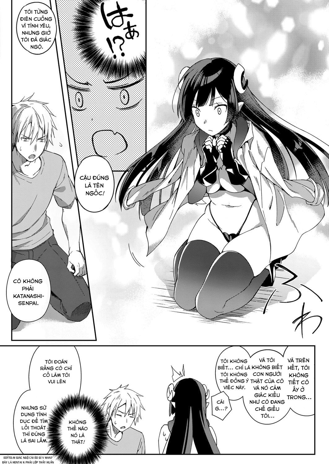 Đọc truyện hentai Akuma no Sasameki - Oneshot