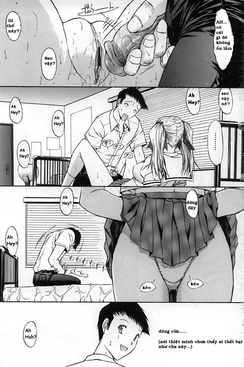 Đọc truyện hentai Kassen Soubatsu - Chap 1