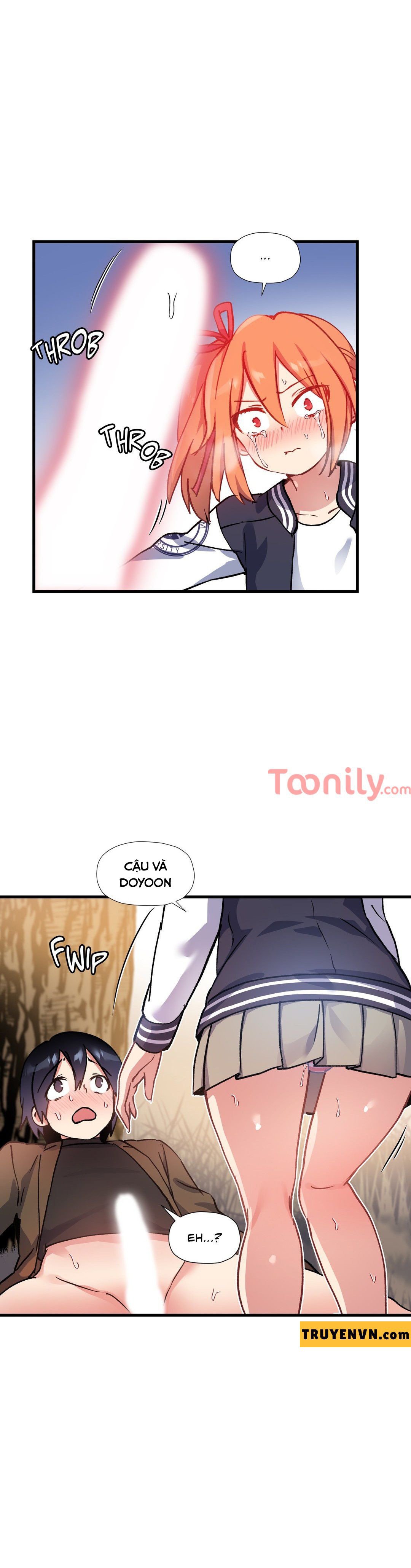 Đọc truyện hentai Dõi theo tình đầu - Chap 43