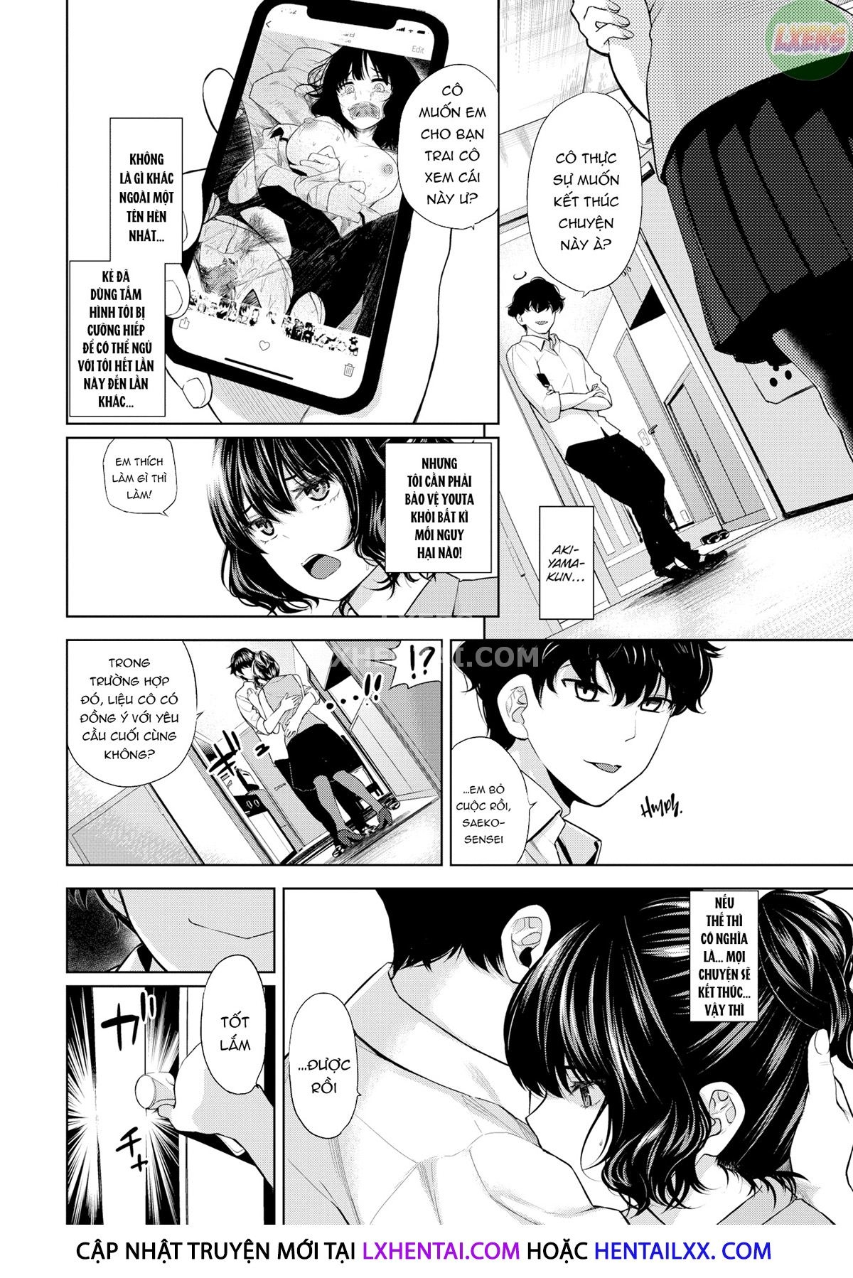 Đọc truyện hentai Behind the Curtain - Chap 2 - [END]