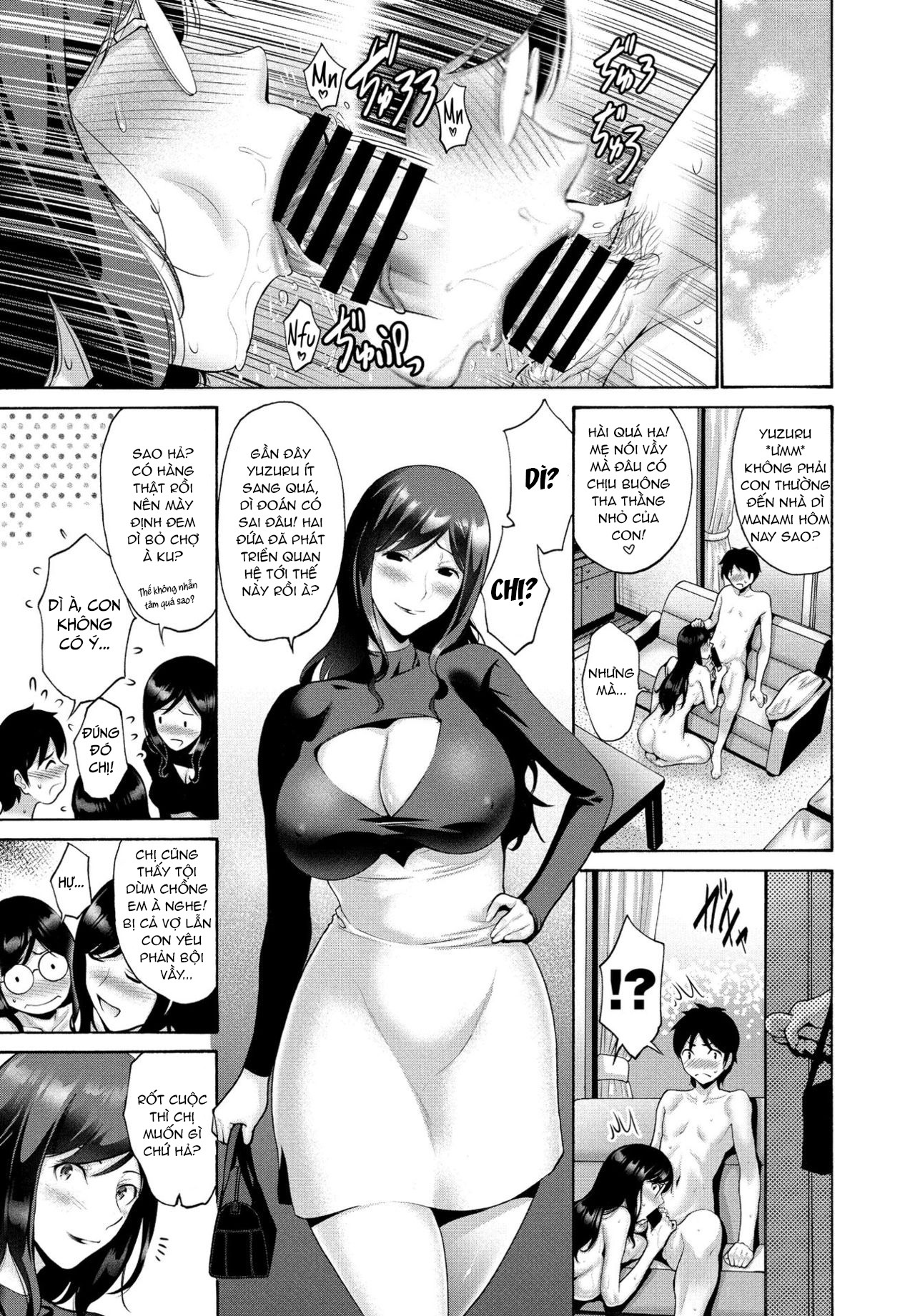 Đọc truyện hentai Oba To Haha - Part 2