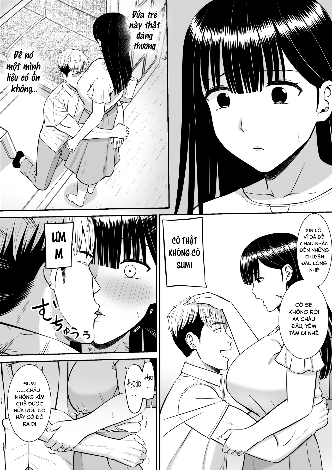 Đọc truyện hentai Địt mẹ thằng bắt nạt nó địt mẹ tôi!? - Chap 4