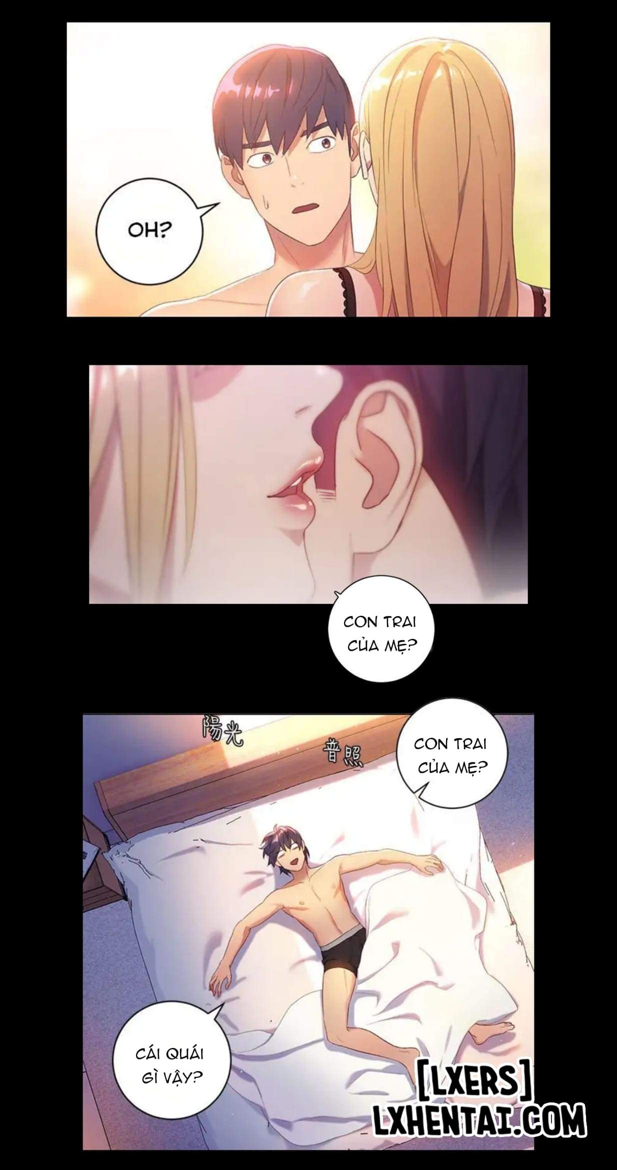 Đọc truyện hentai Bạn Của Mẹ Kế - Chap 1