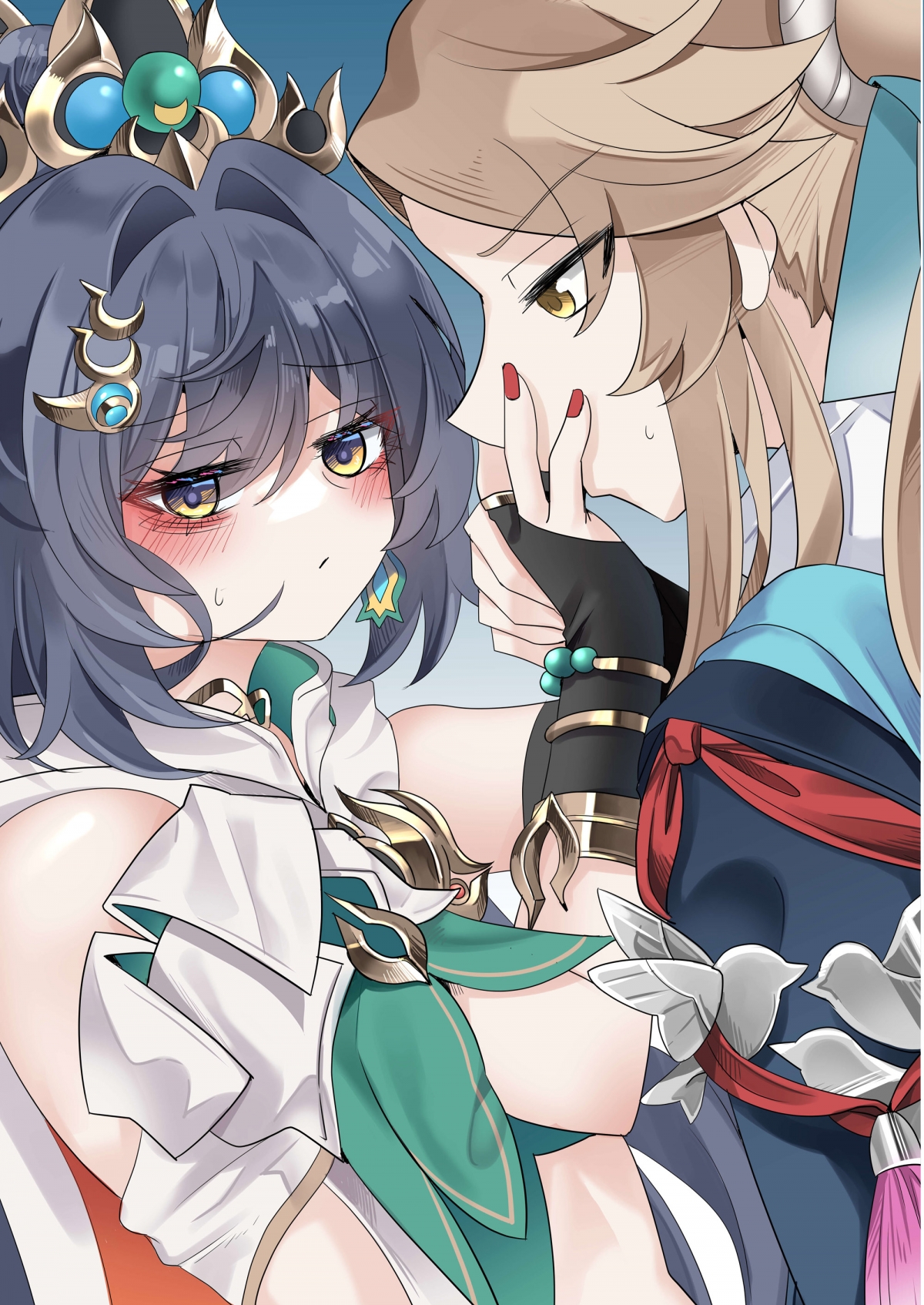 Đọc truyện hentai Tôi không thể để thua tên này được - Dung la che chau xianzhou