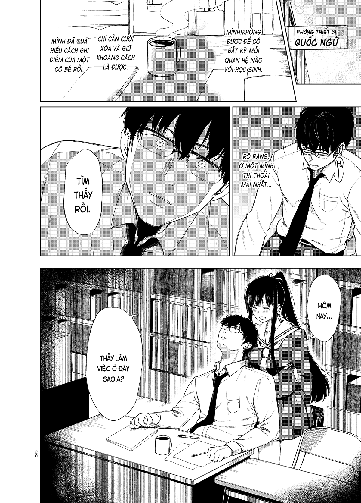 Đọc truyện hentai Tình yêu trói buộc - Ch. 1