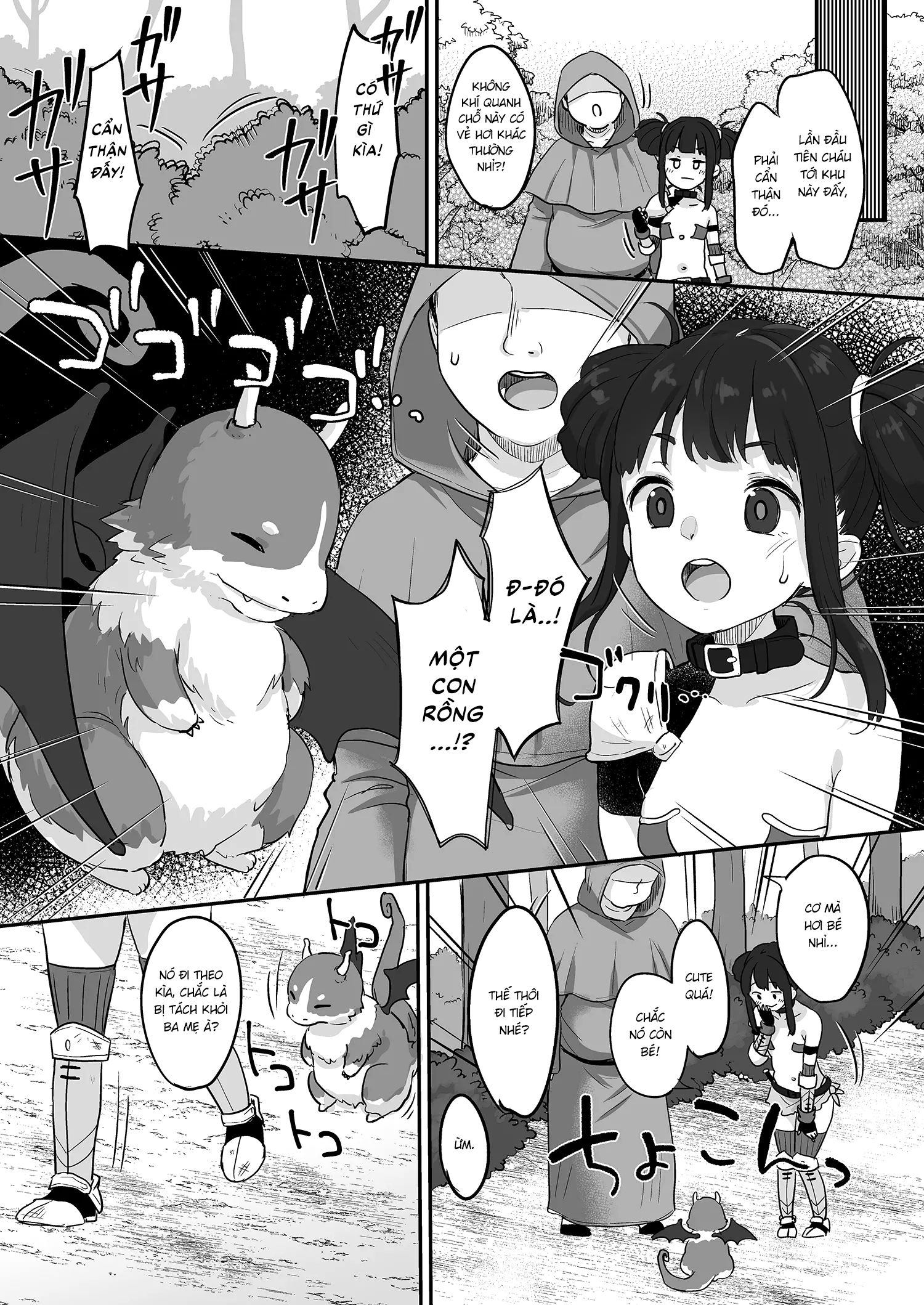 Đọc truyện hentai Hành trình mạo hiểm dị giới của Nico và Mob - Oneshot