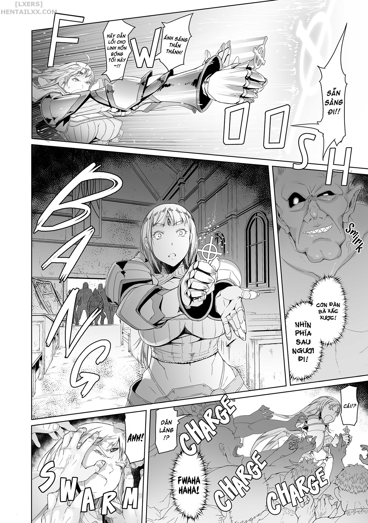 Đọc truyện hentai Maidens of Steel - Chap 2 - The Nighttide Dweller and the Holy Woman