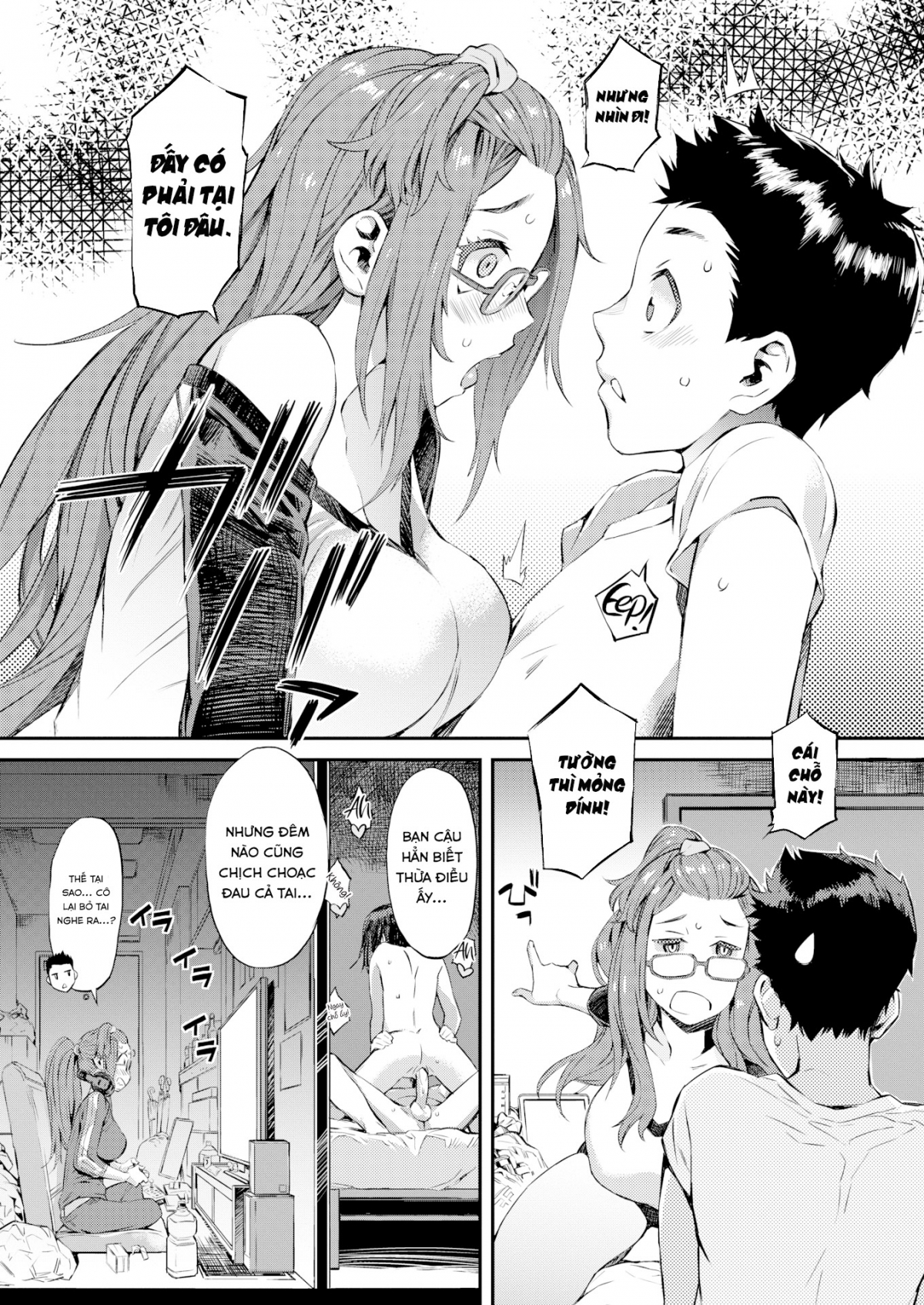 Đọc truyện hentai Unrefined Lady - Oneshot