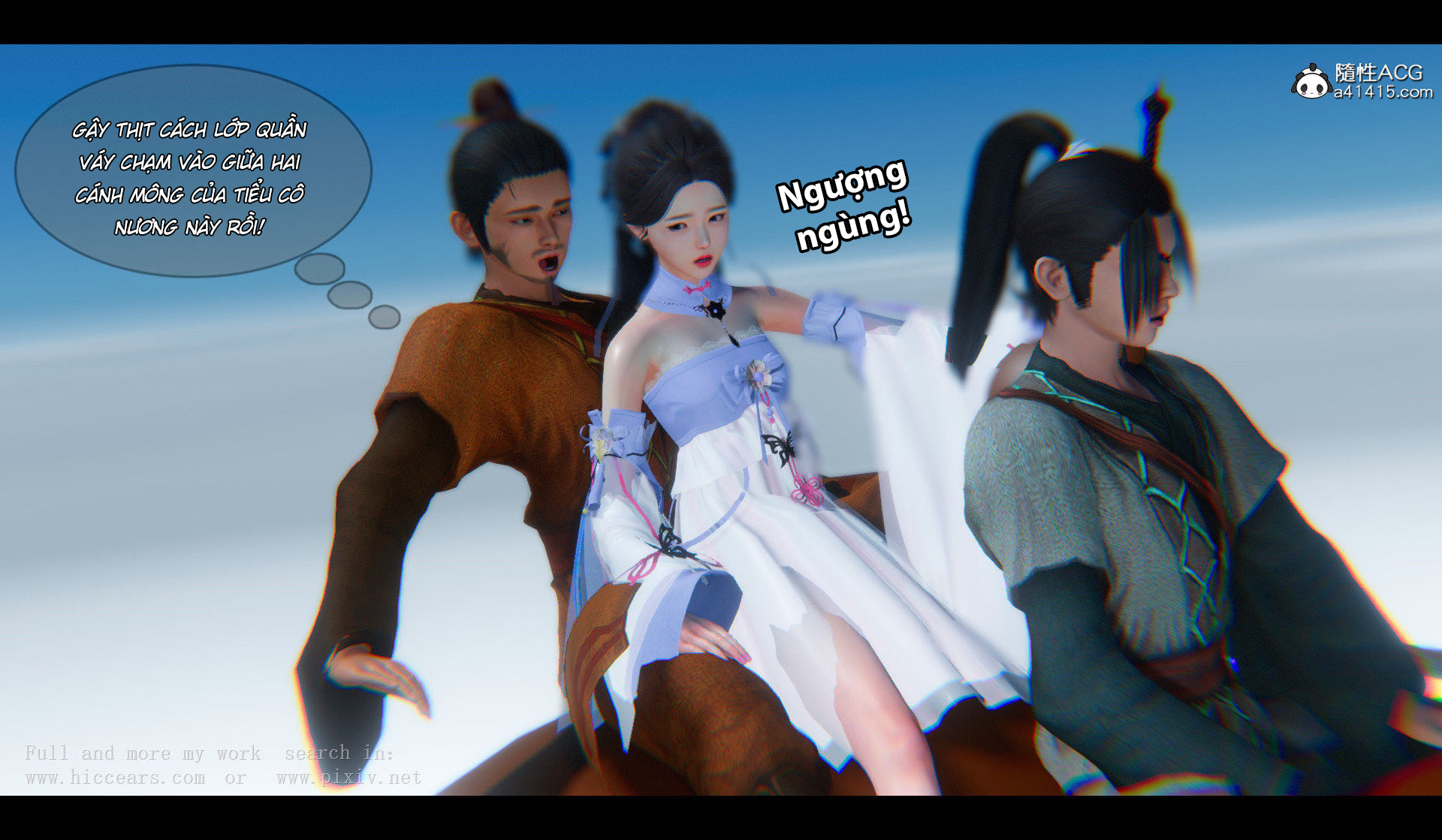 Đọc truyện hentai Tiên kiếm kì hiệp truyện 1 ~ 4 - Chap 5