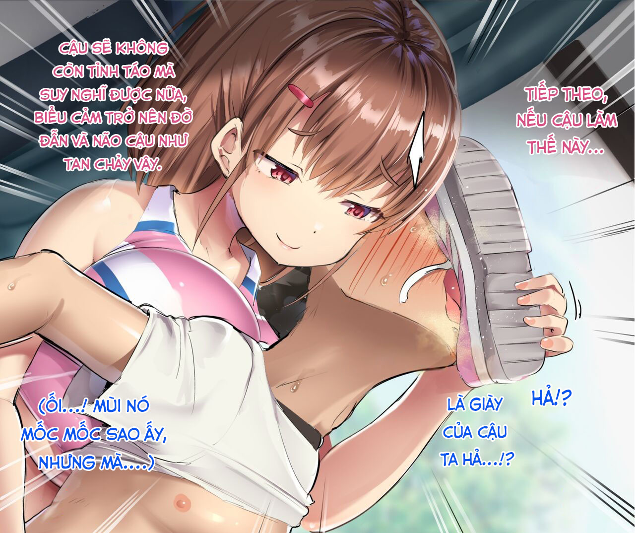 Đọc truyện hentai Câu lạc bộ bóng chày nam bị áp bức - Chap 1