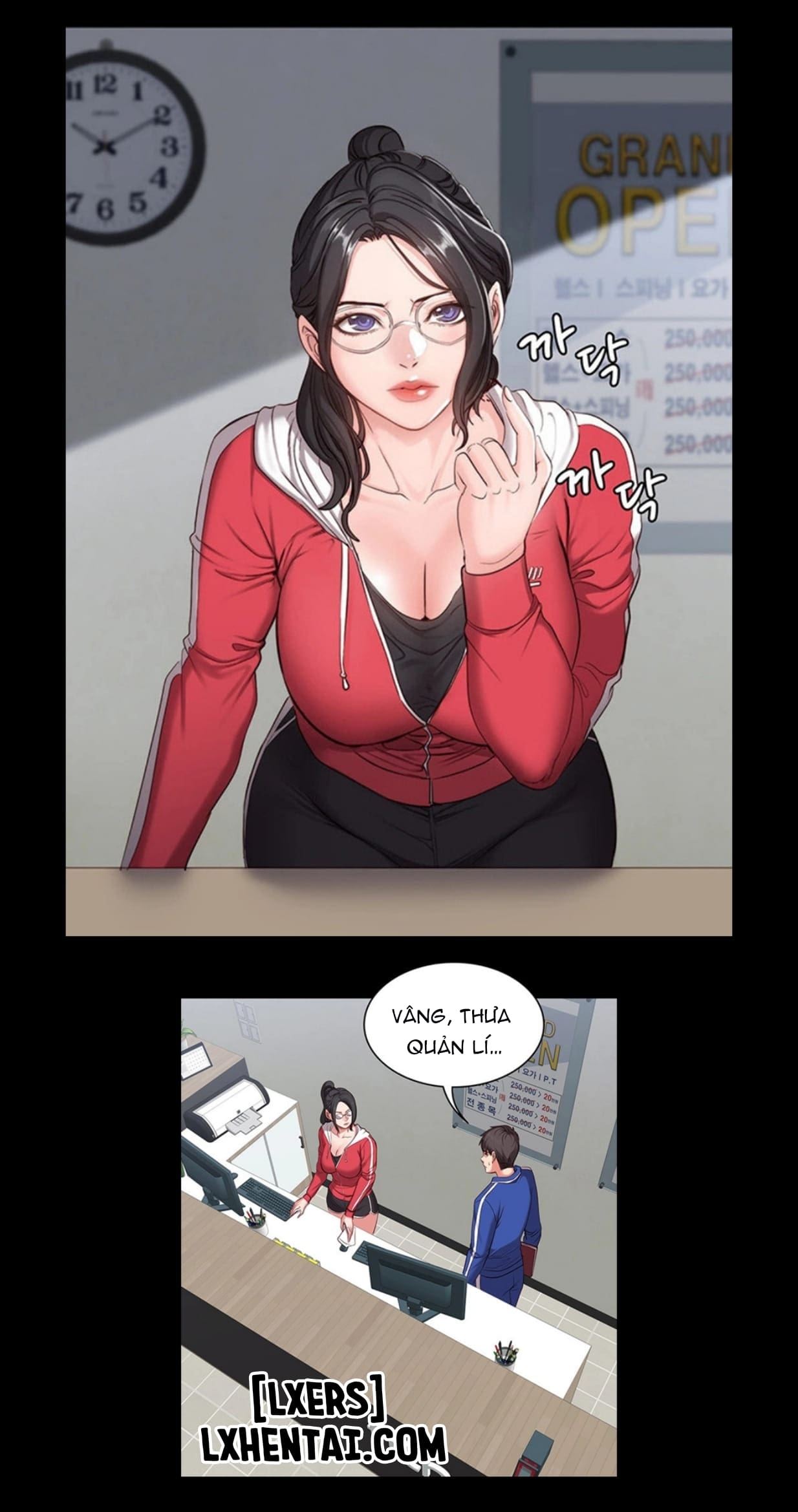 Đọc truyện hentai Huấn Luyện Viên Thể Hình - Chap 0