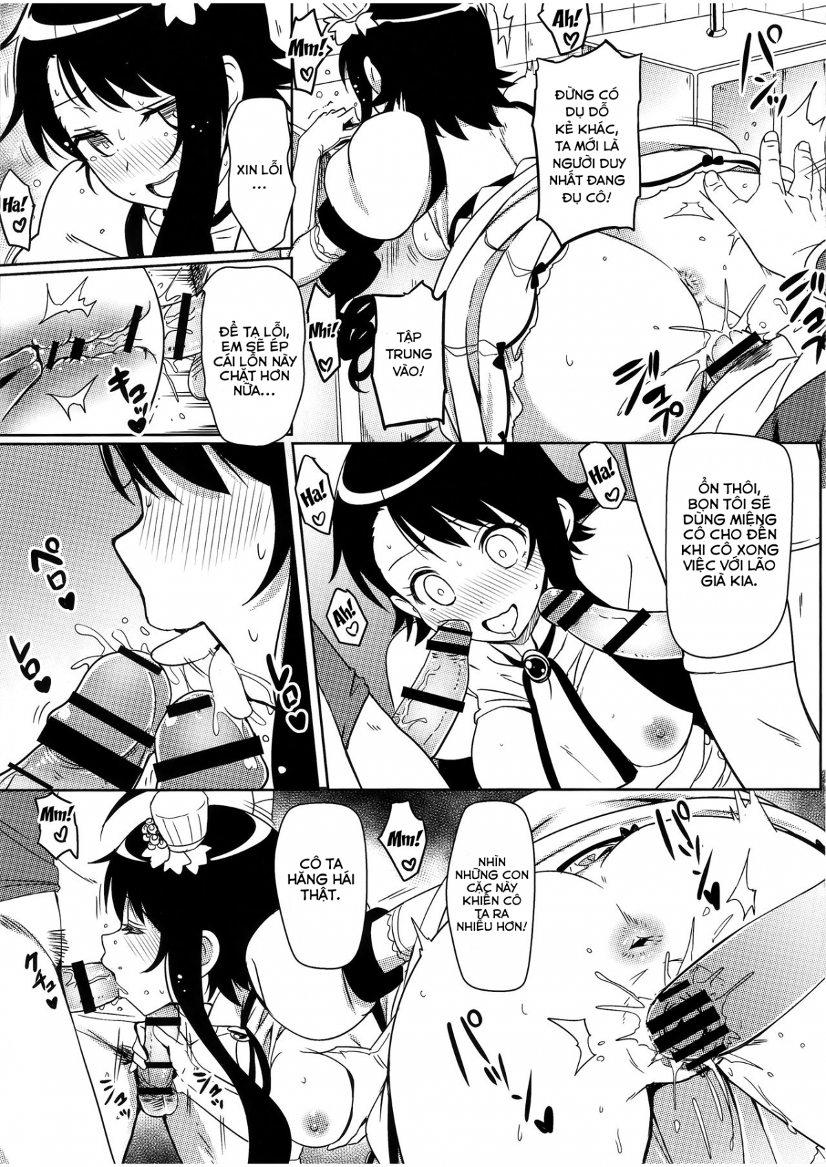 Đọc truyện hentai Yamikoi 4 - Oneshot