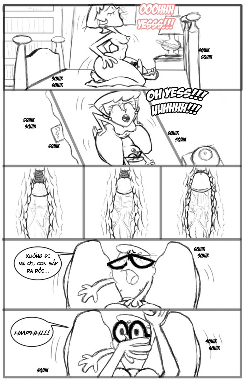 Đọc truyện hentai Mẩu truyện loạn luân của Dexter's Laboratory - Oneshot