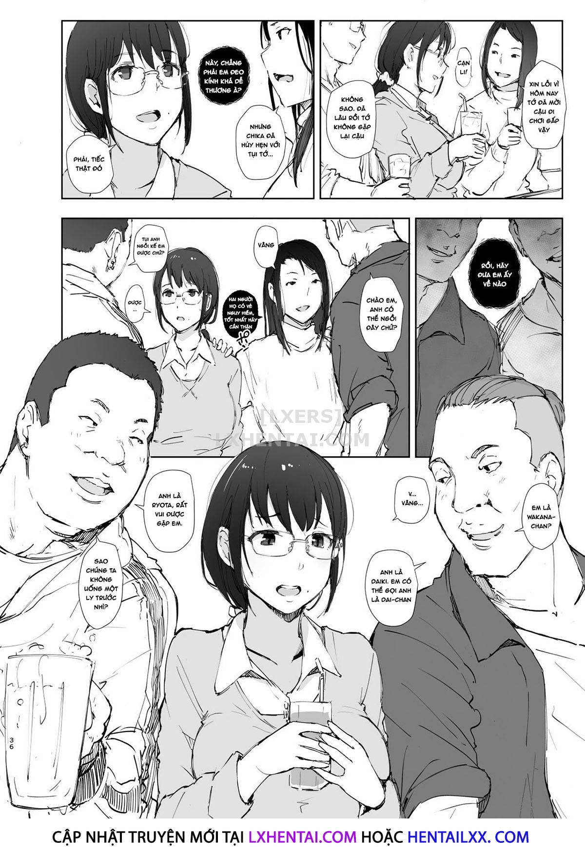 Đọc truyện hentai Kimi No Kanojo Yokatta Yo. - Chap 2