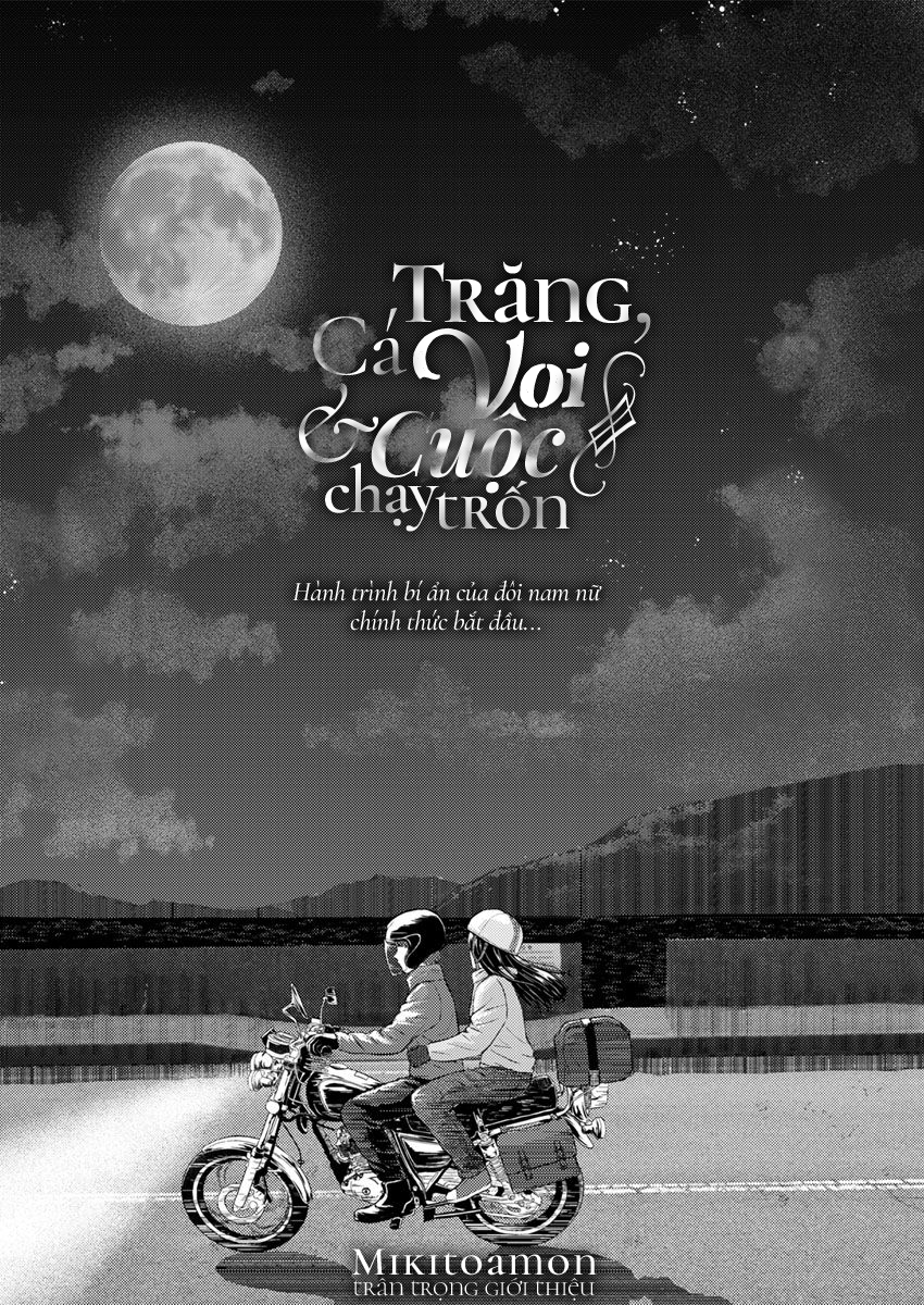 Đọc truyện hentai Trăng, Cá Voi & Cuộc Chạy Trốn - Oneshot