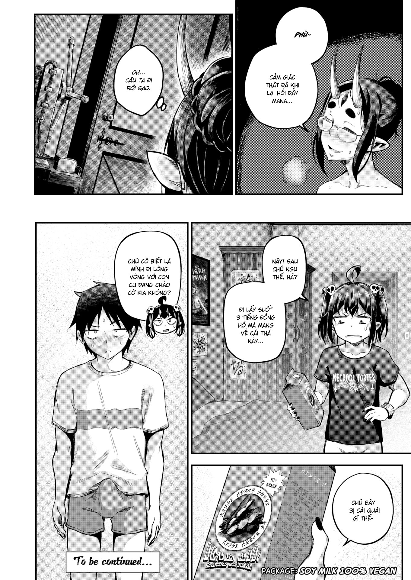 Đọc truyện hentai Lời tiên tri của HẮC NGUYỆT - Chap 5