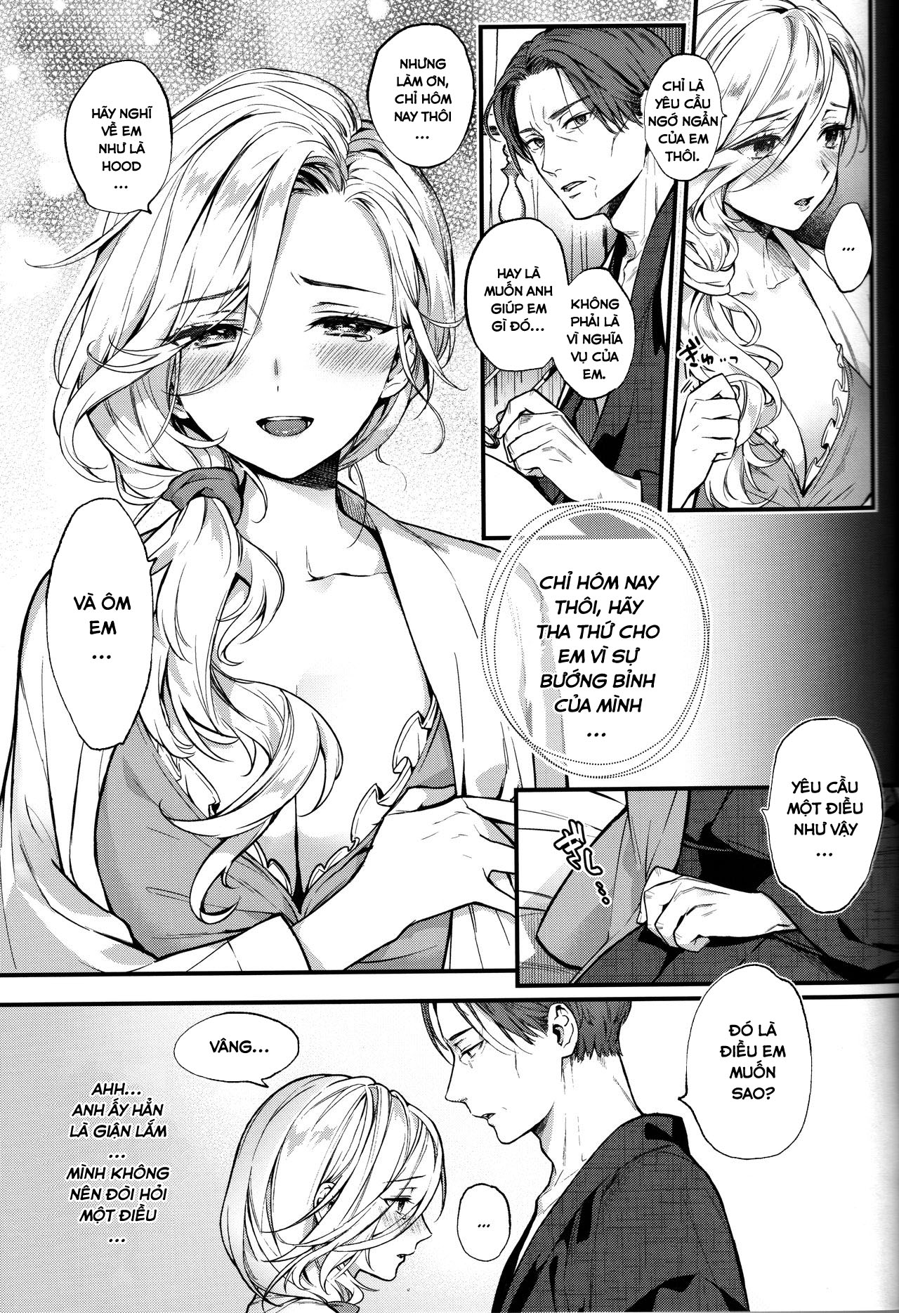 Đọc truyện hentai Shinai Naru Anata e (Azur Lane) - Oneshot