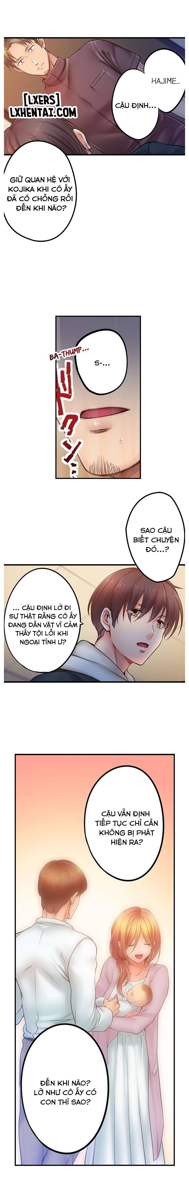 Đọc truyện hentai Tôi Không Thể Cưỡng Lại Cách Hắn Mát-xa! - Chap 97-98-99