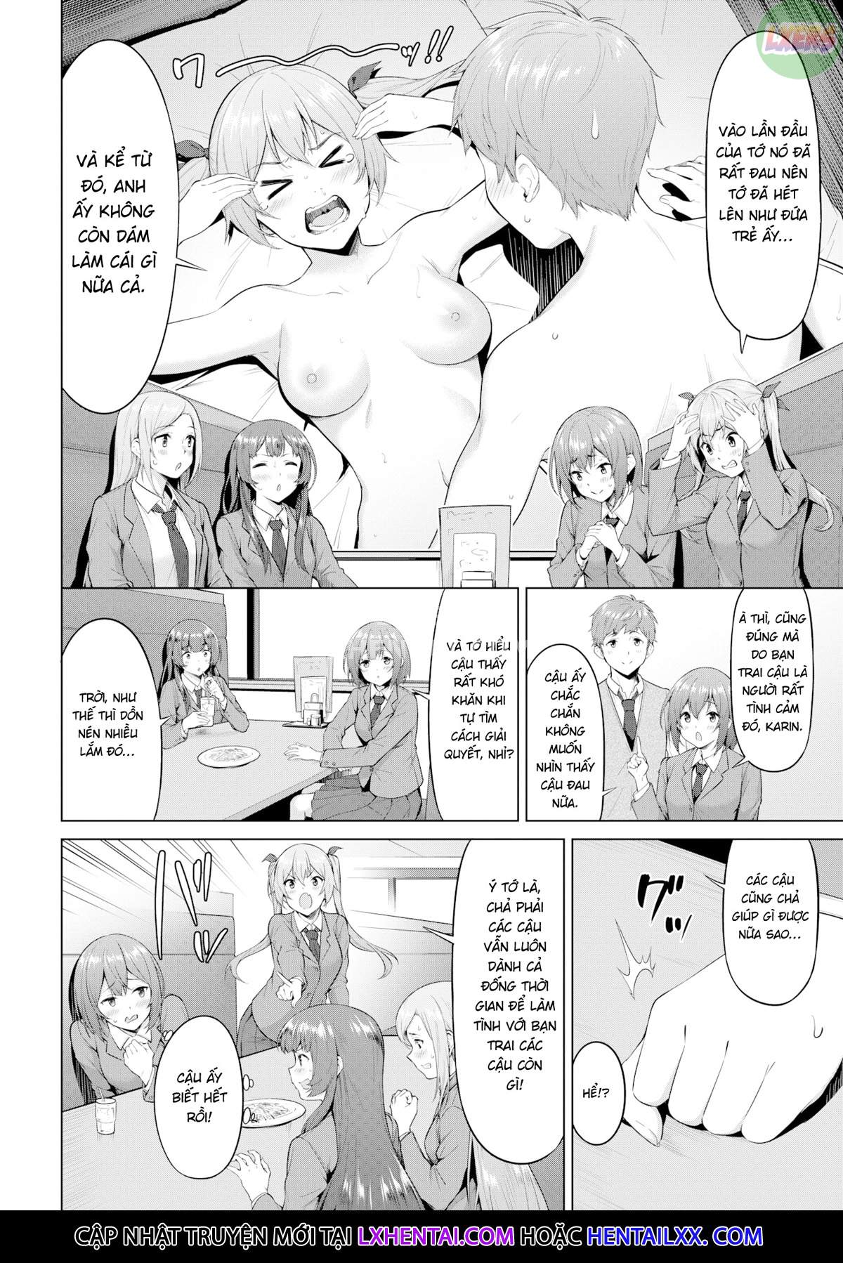 Đọc truyện hentai Thất vọng - Oneshot