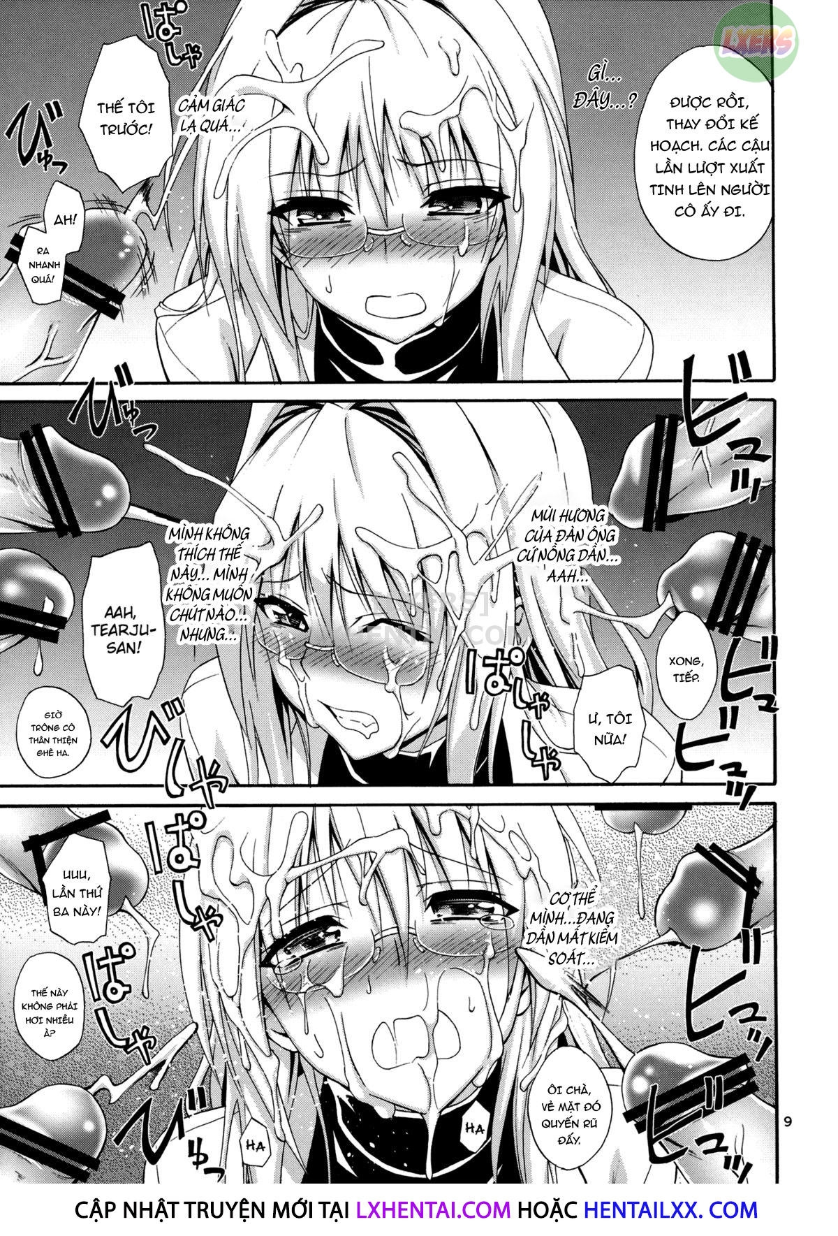 Đọc truyện hentai Beautiful Scientist In An Evil Organization - Oneshot