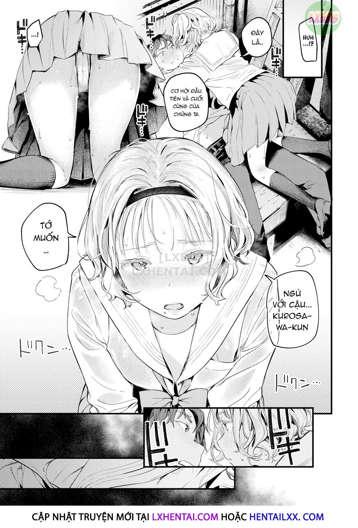 Đọc truyện hentai Hơi nước bay đi đâu - Oneshot