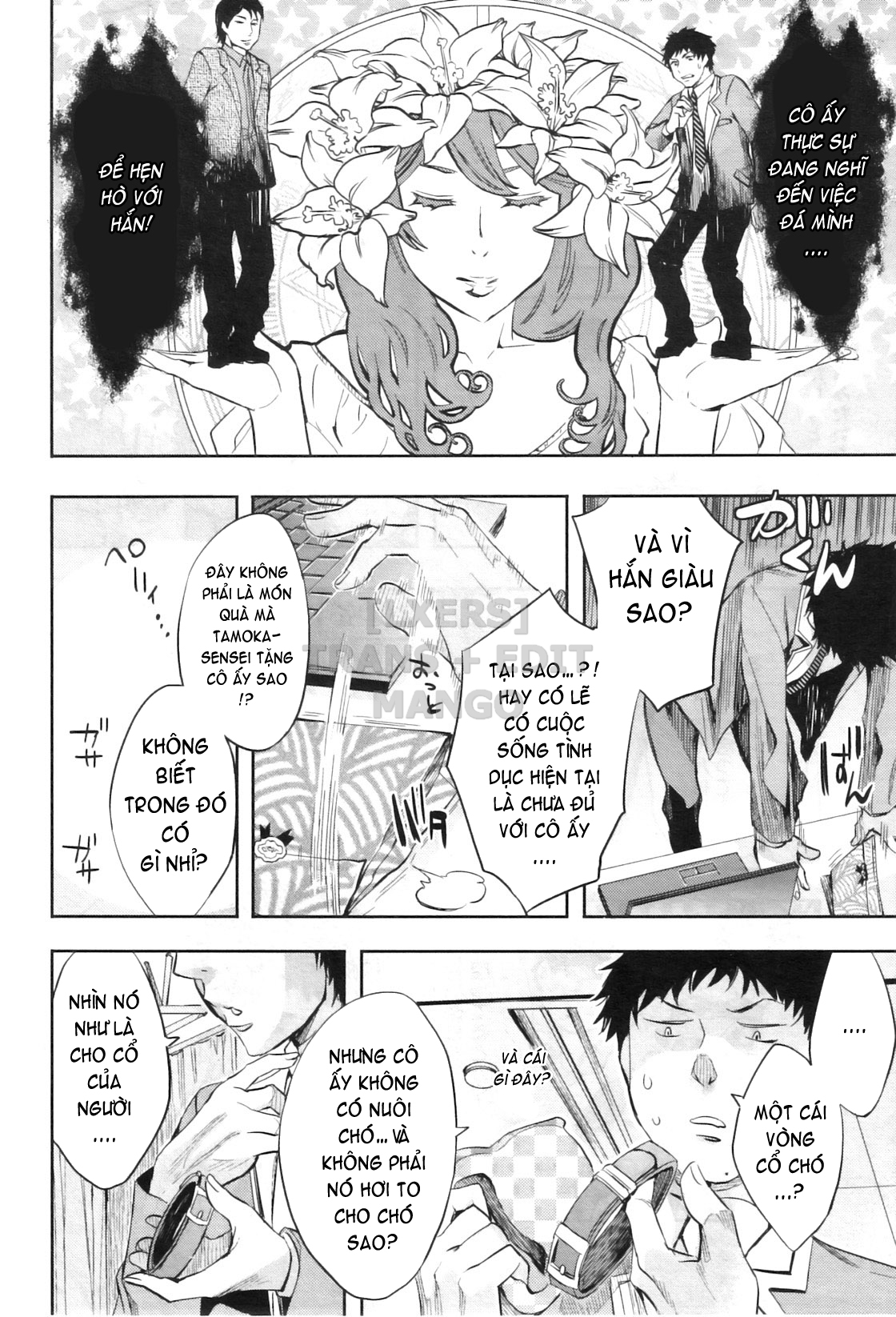 Đọc truyện hentai Analism - Chap 2