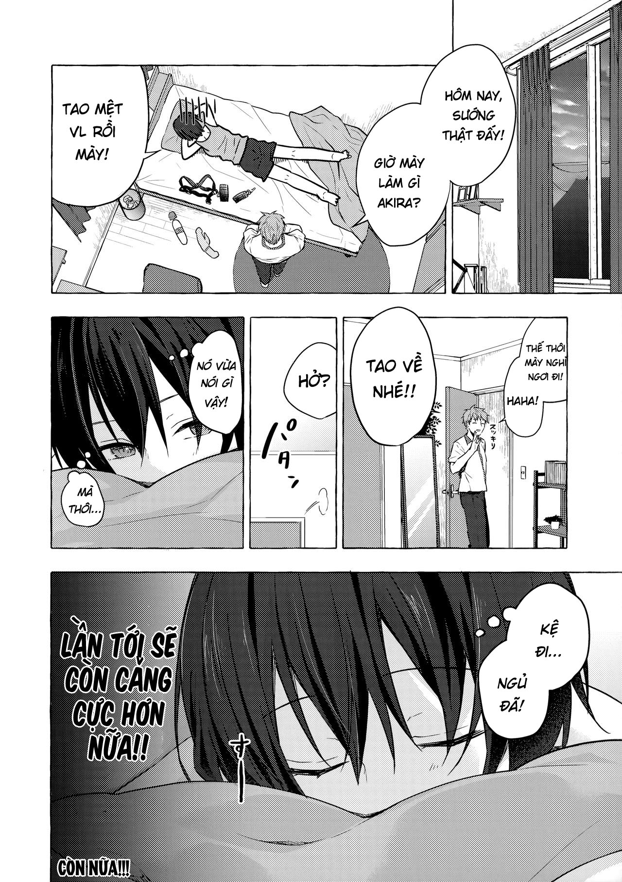 Đọc truyện hentai Cuộc sống tình dục mới của Akira-kun! - Chap 5