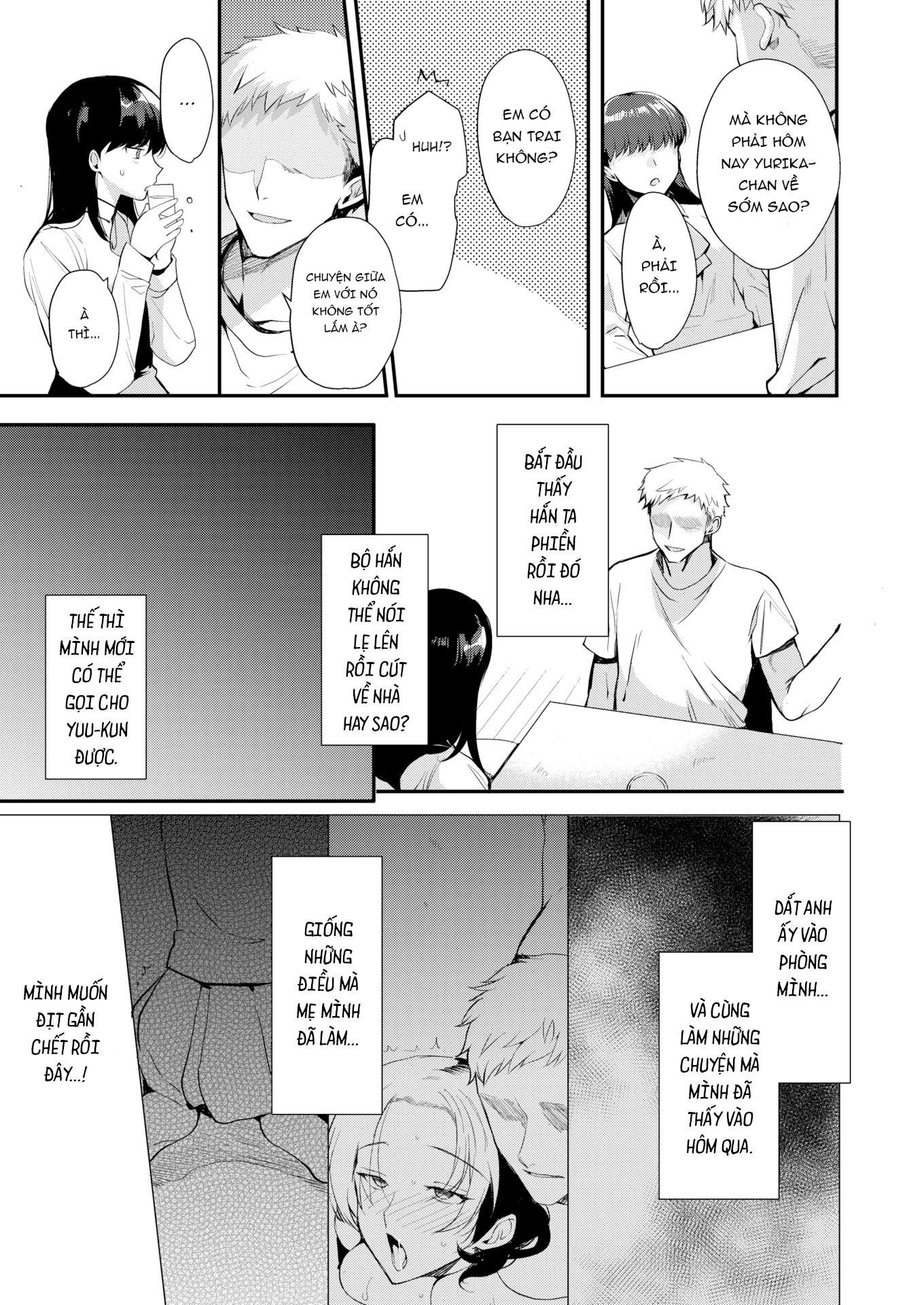 Đọc truyện hentai Giáo dục NTR - Oneshot