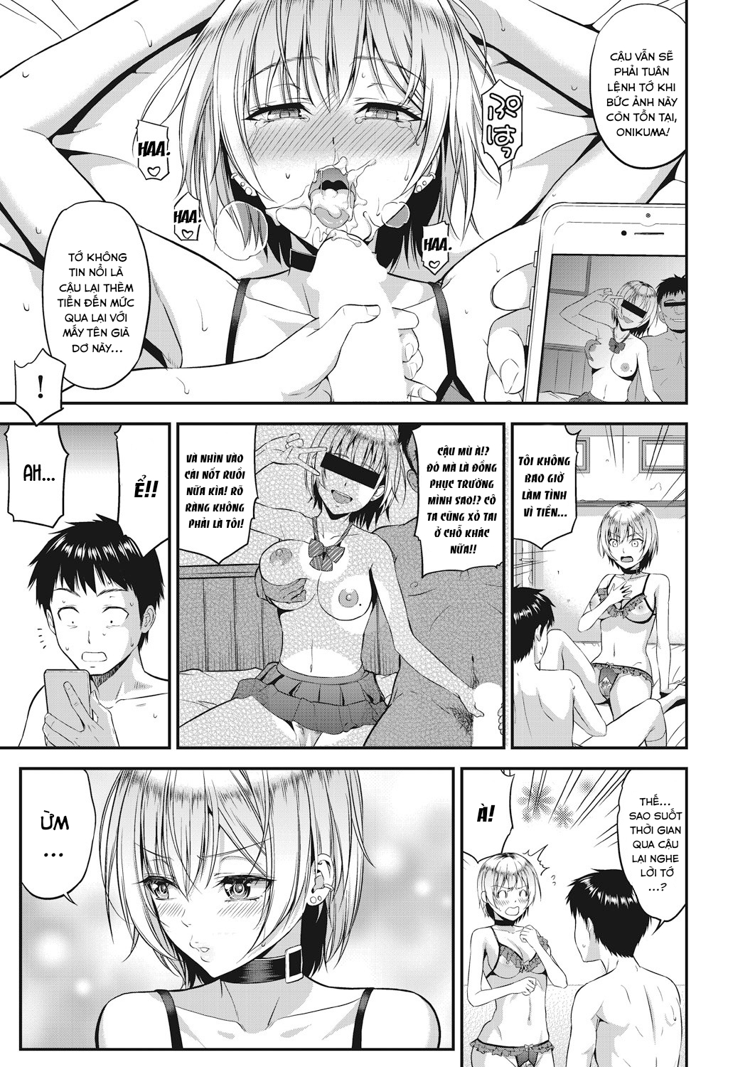 Đọc truyện hentai Amanojaku - Oneshot