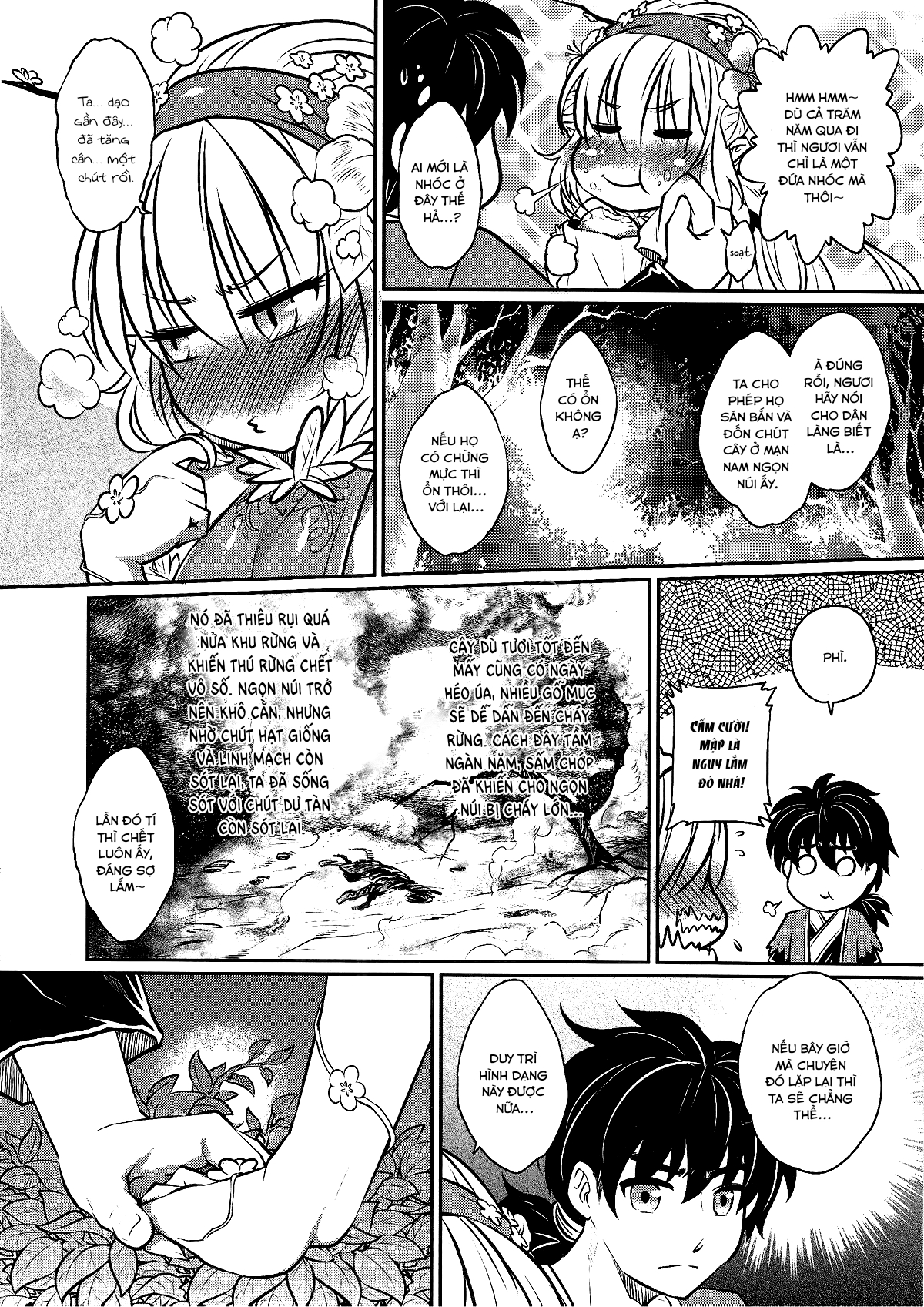 Đọc truyện hentai Sơn quỷ - Oneshot