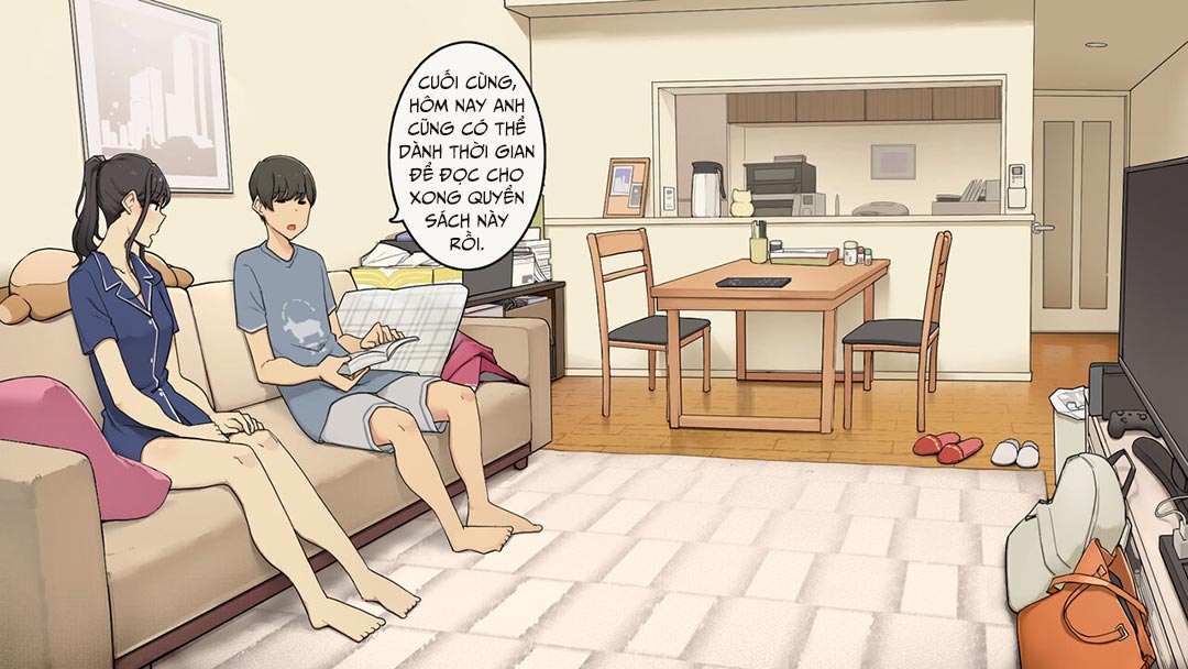 Đọc truyện hentai Cuối tuần với cô người yêu không bao giờ tức giận - Chap 2