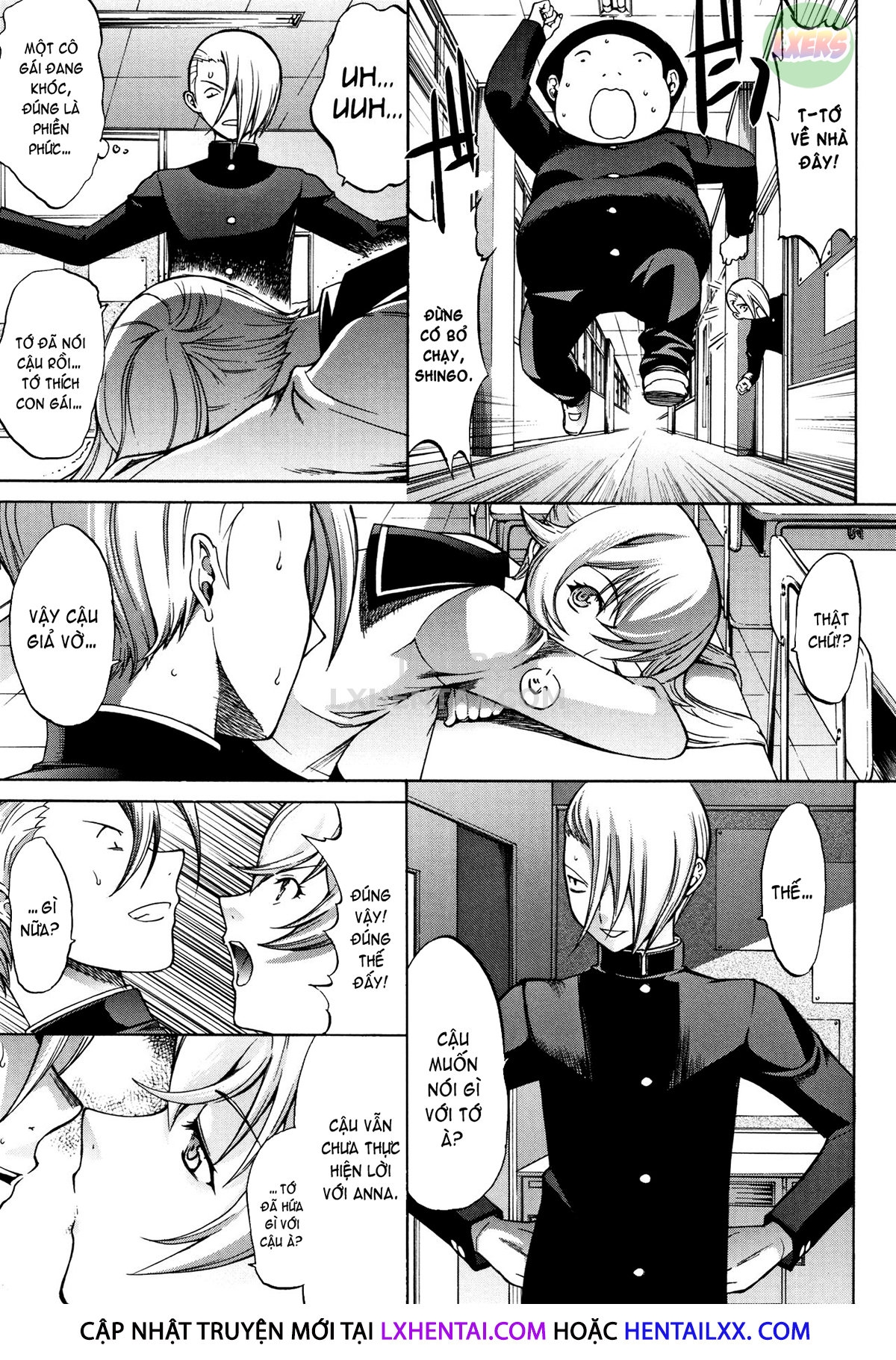 Đọc truyện hentai Shinjin Onna Kyoushi Shinjou Yuuko - Chap 5