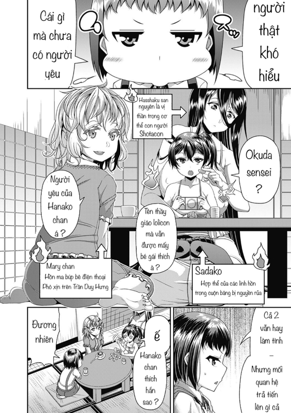 Đọc truyện hentai Toshi Densetsu Bitch - Joshikai - Chap 5