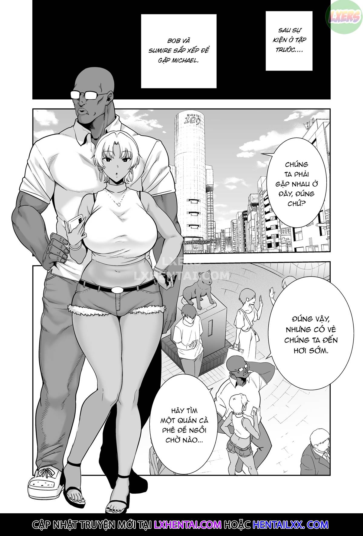 Đọc truyện hentai Wild-shiki Nihonjin Tsuma no Netorikata Sono - Chap 3 - Không che