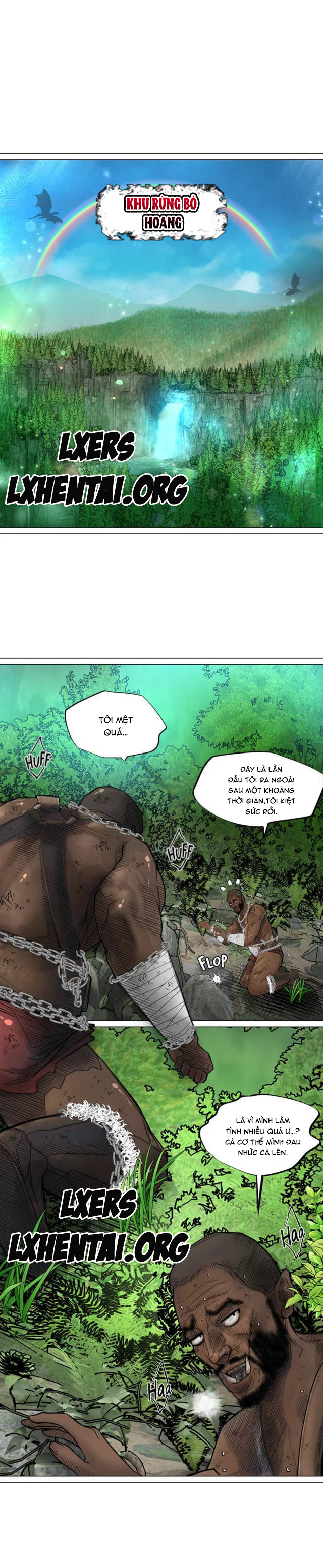 Đọc truyện hentai Nữ Hoàng Dark Elf Và Nô Lệ Orc - Chap 17
