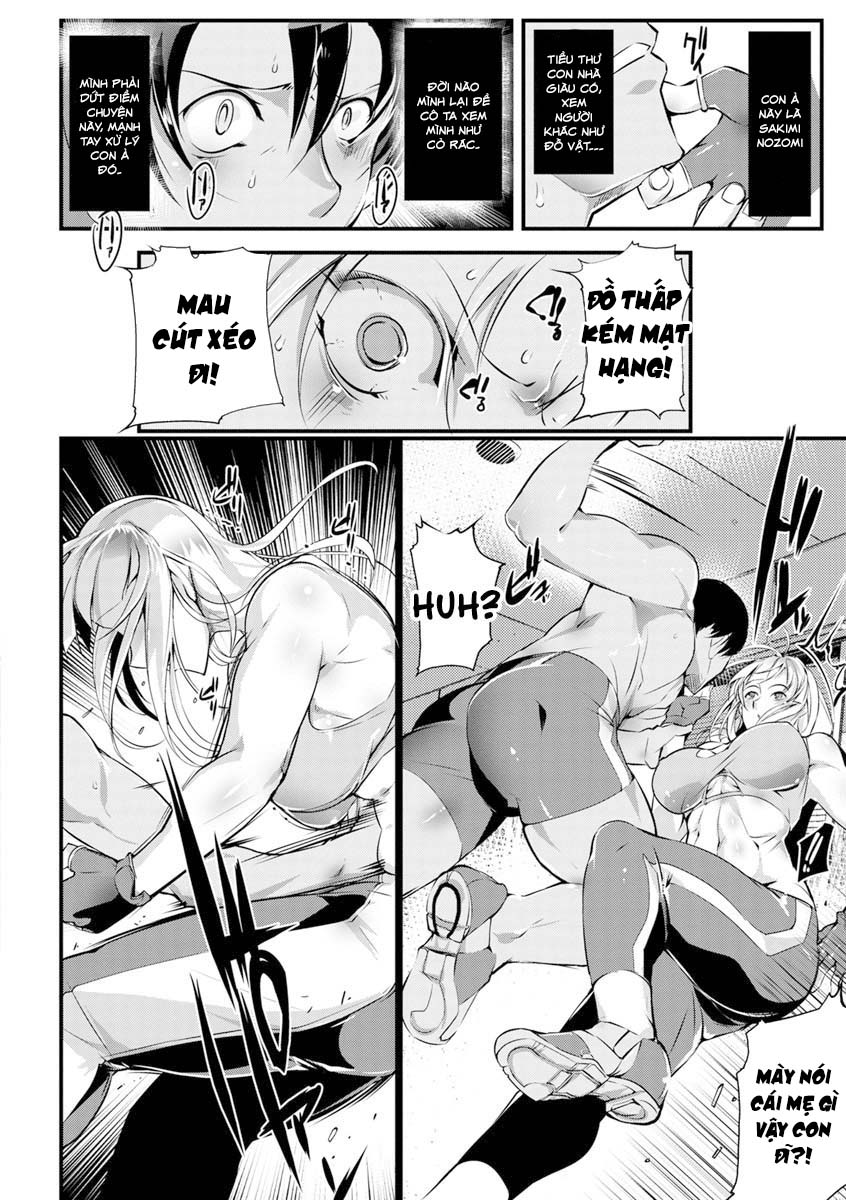Đọc truyện hentai Nàng quái thú bất kham - Oneshot gái cơ bắp!