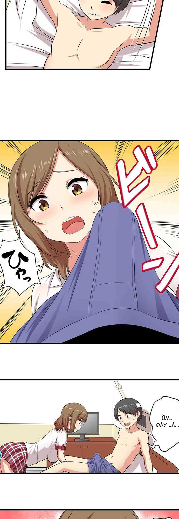 Đọc truyện hentai Cuộc sống tình dục trong bệnh viện của tôi. - Chap 2: