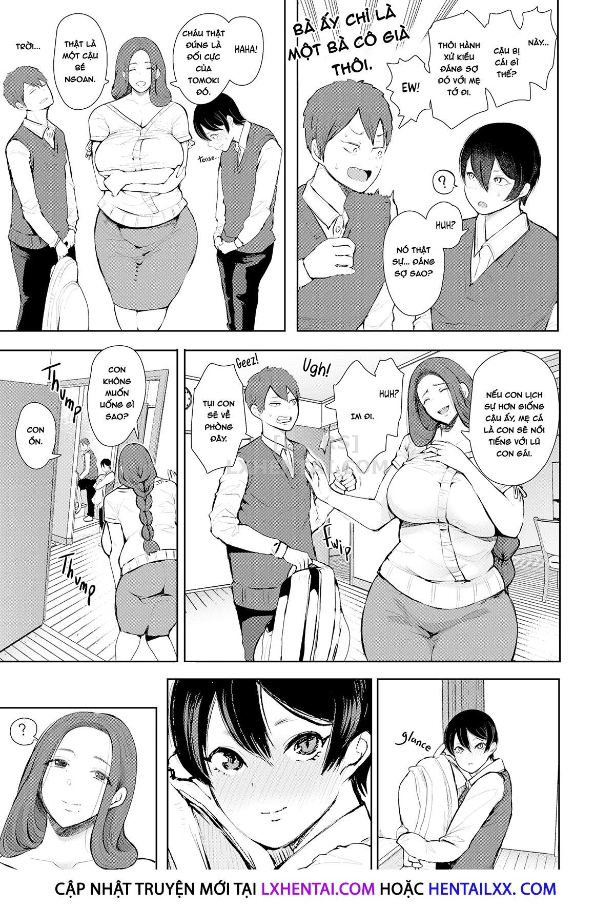 Đọc truyện hentai My Ex-Lover's Kid Is My Son's Friend - Chap 1