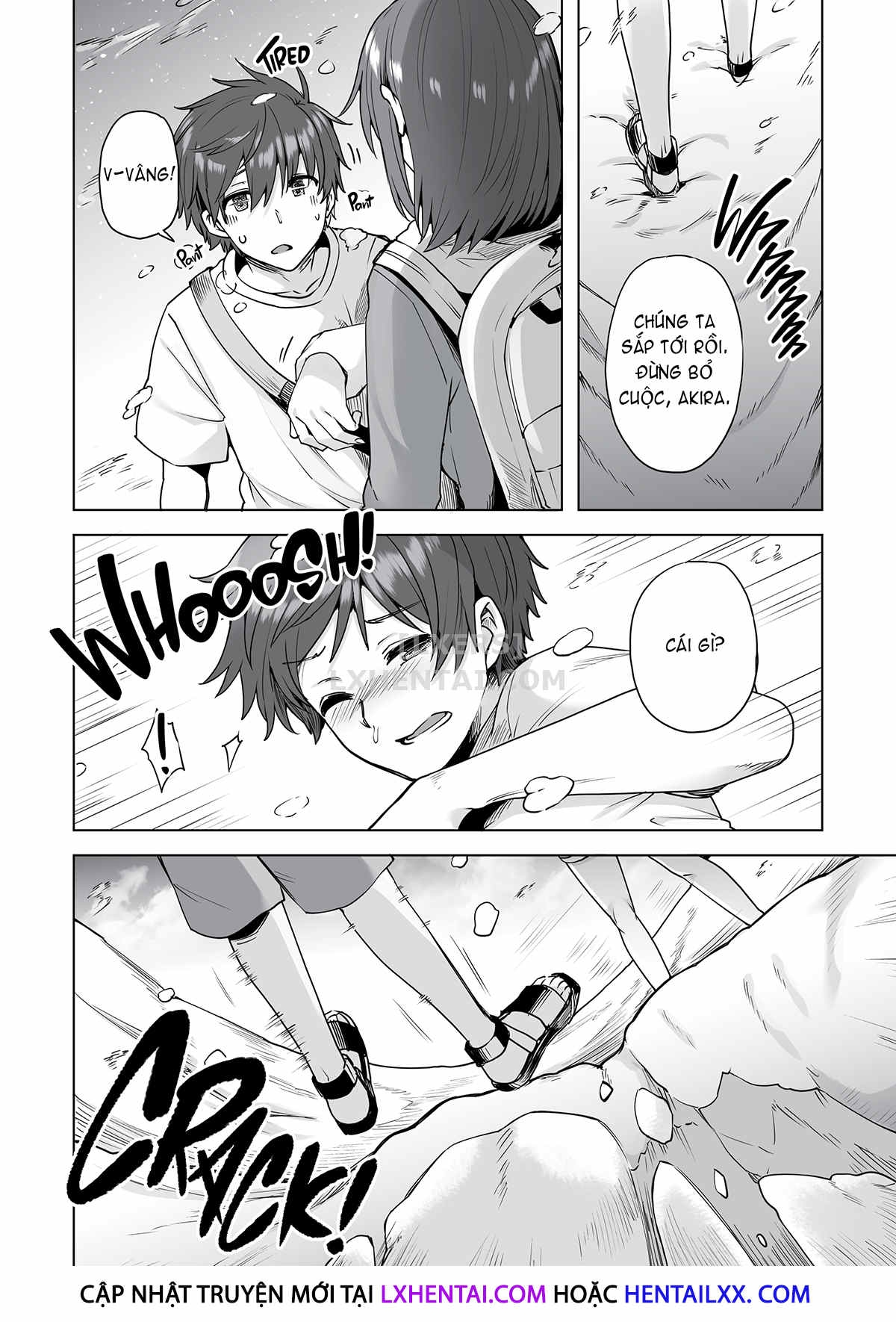 Đọc truyện hentai Spirited Away To The Snow Women's Harem - Oneshot