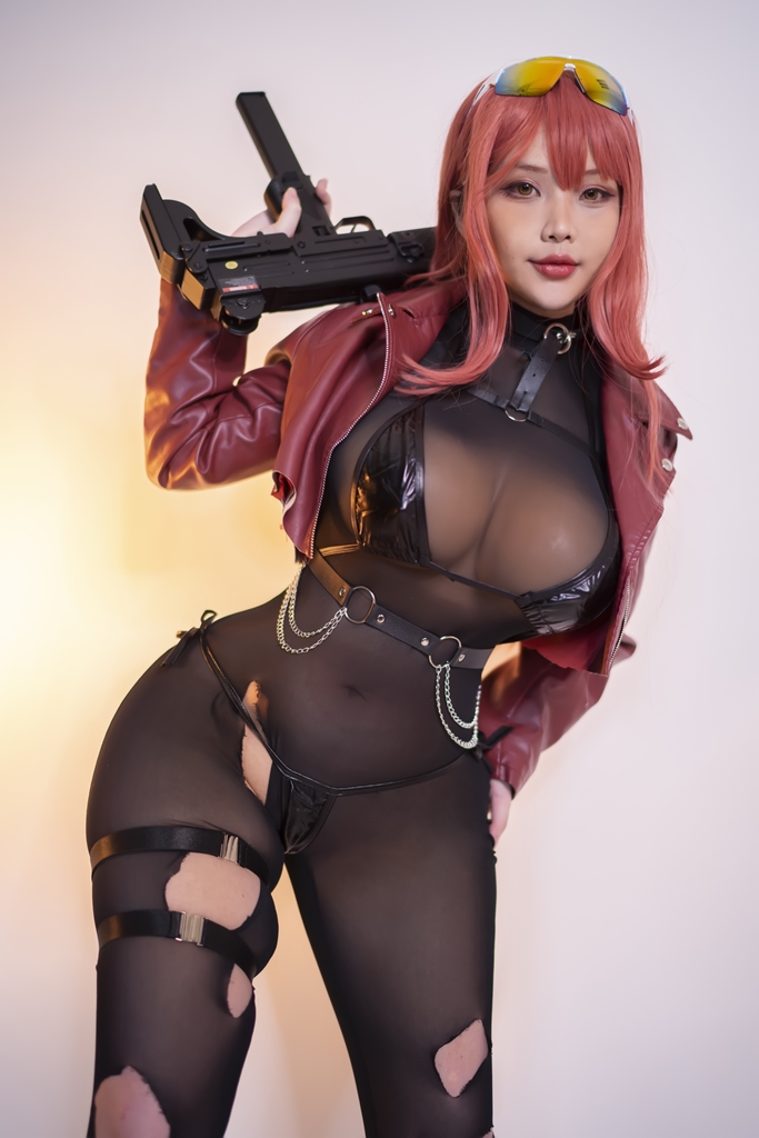 Đọc truyện hentai Tuyển tập Albums siêu phẩm Cosplay - Chap 111 - Hana Bunny – Volume (NIKKE)