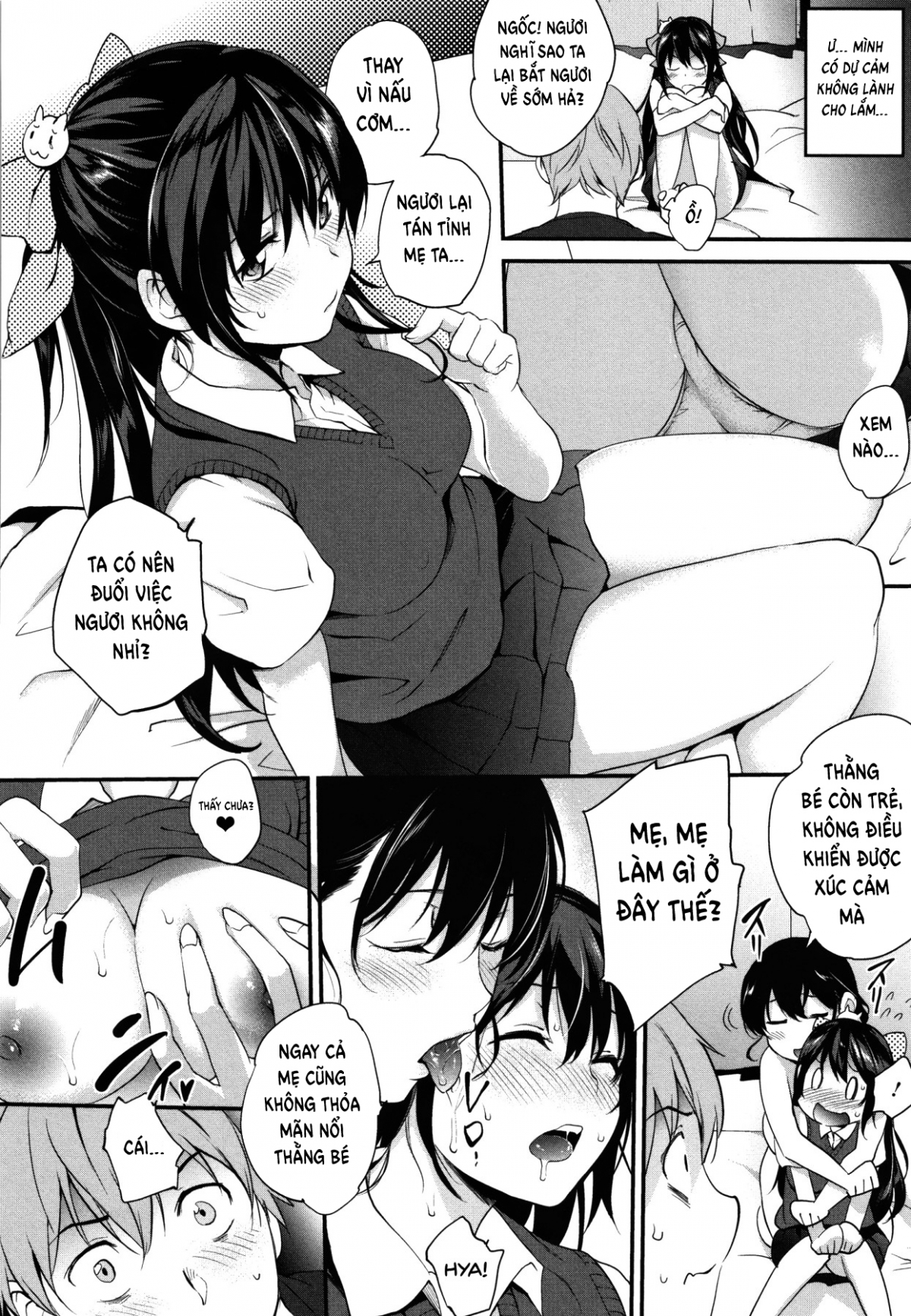 Đọc truyện hentai Tinderbox - Chap 7