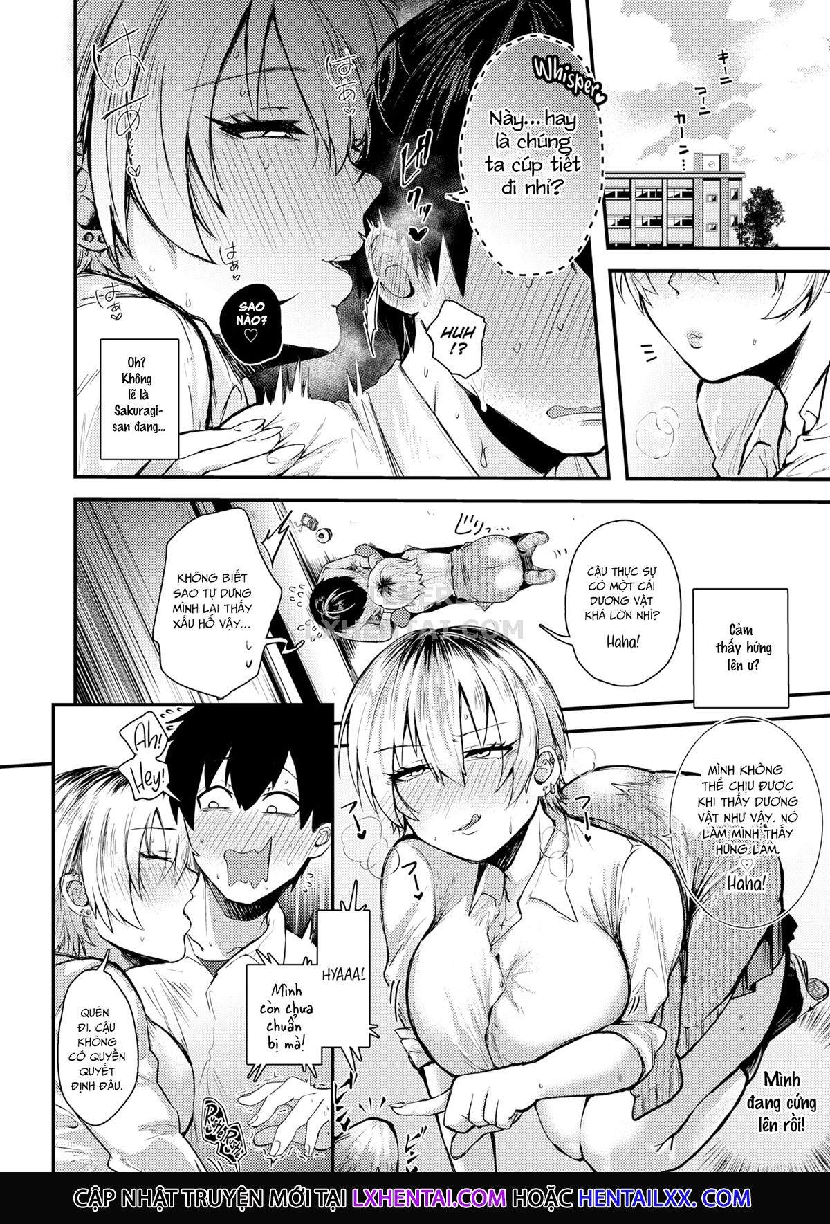 Đọc truyện hentai Give Me Your Love ❤ - Oneshot