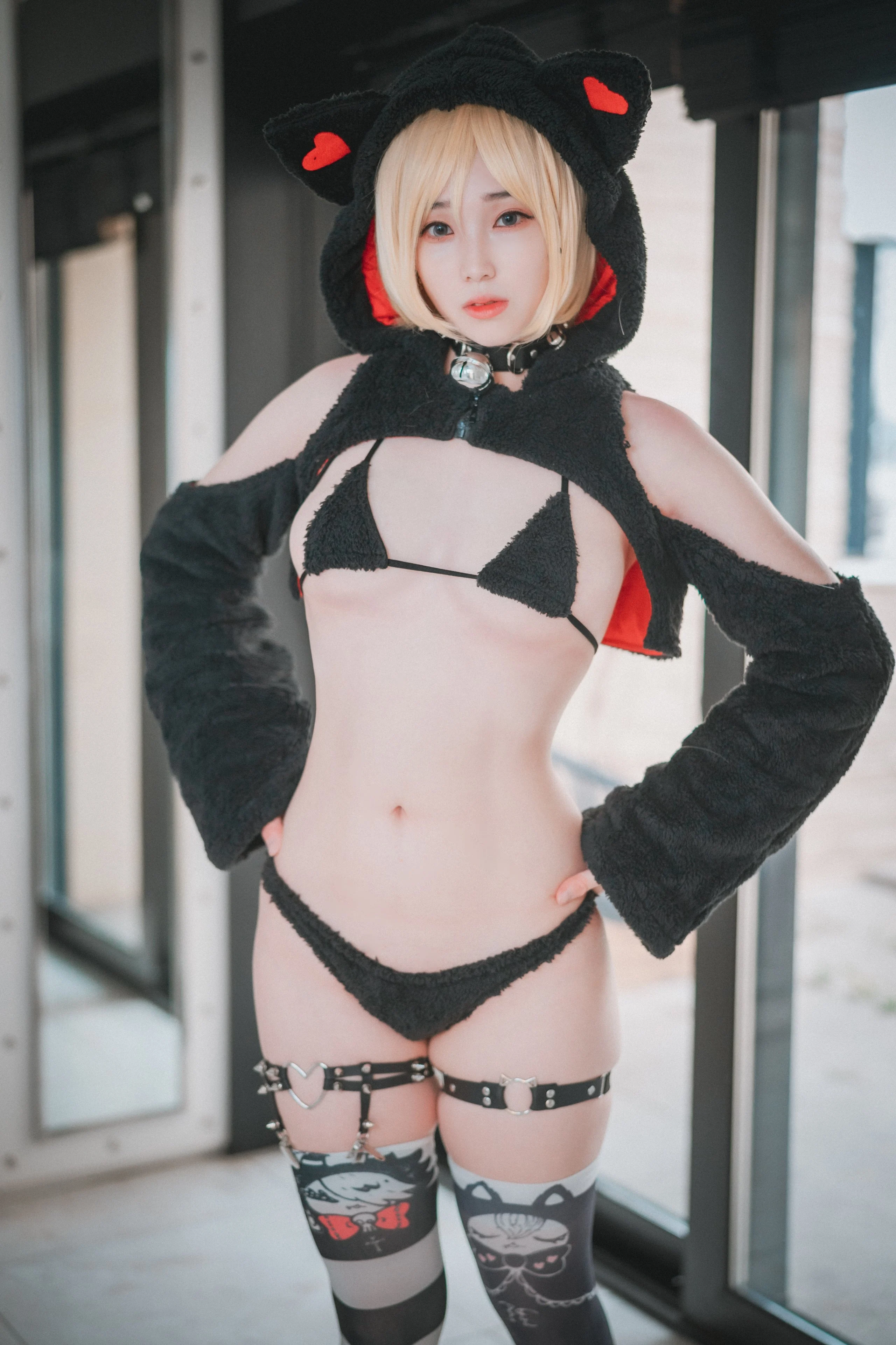 Đọc truyện hentai Tuyển tập Albums siêu phẩm Cosplay - Chap 770 - [DJAWA] Bambi - Naughty Black Cat