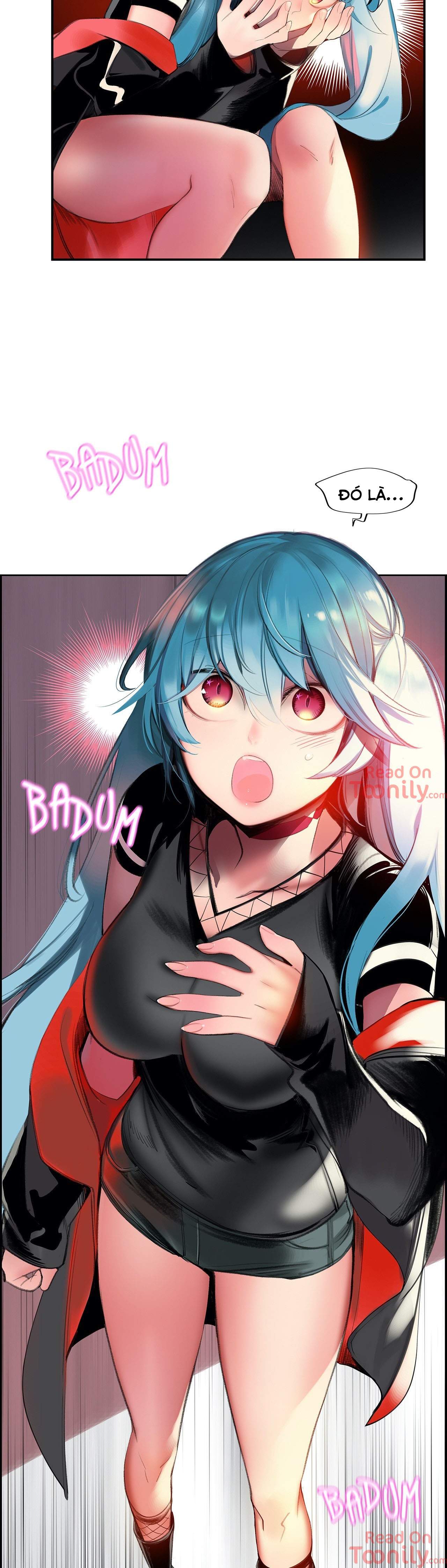 Đọc truyện hentai Sự Ràng Buộc Của Lilith - Chap 81