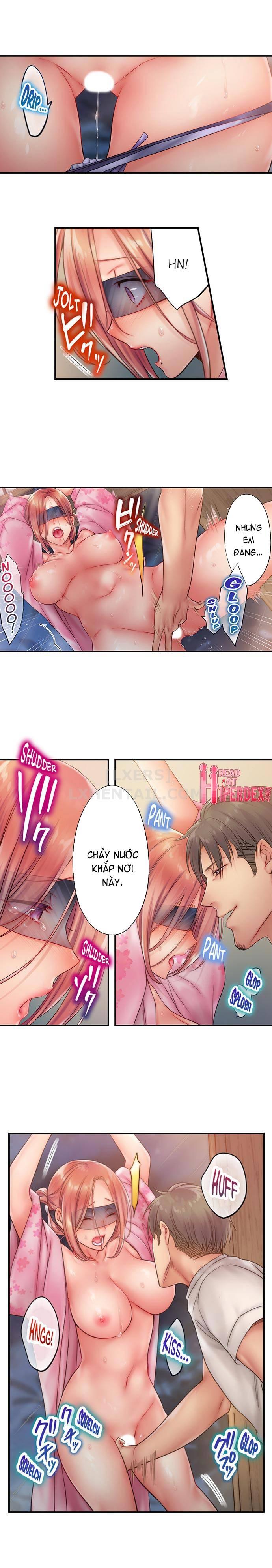 Đọc truyện hentai Tôi Không Thể Cưỡng Lại Cách Hắn Mát-xa! - Chap 34-35-36