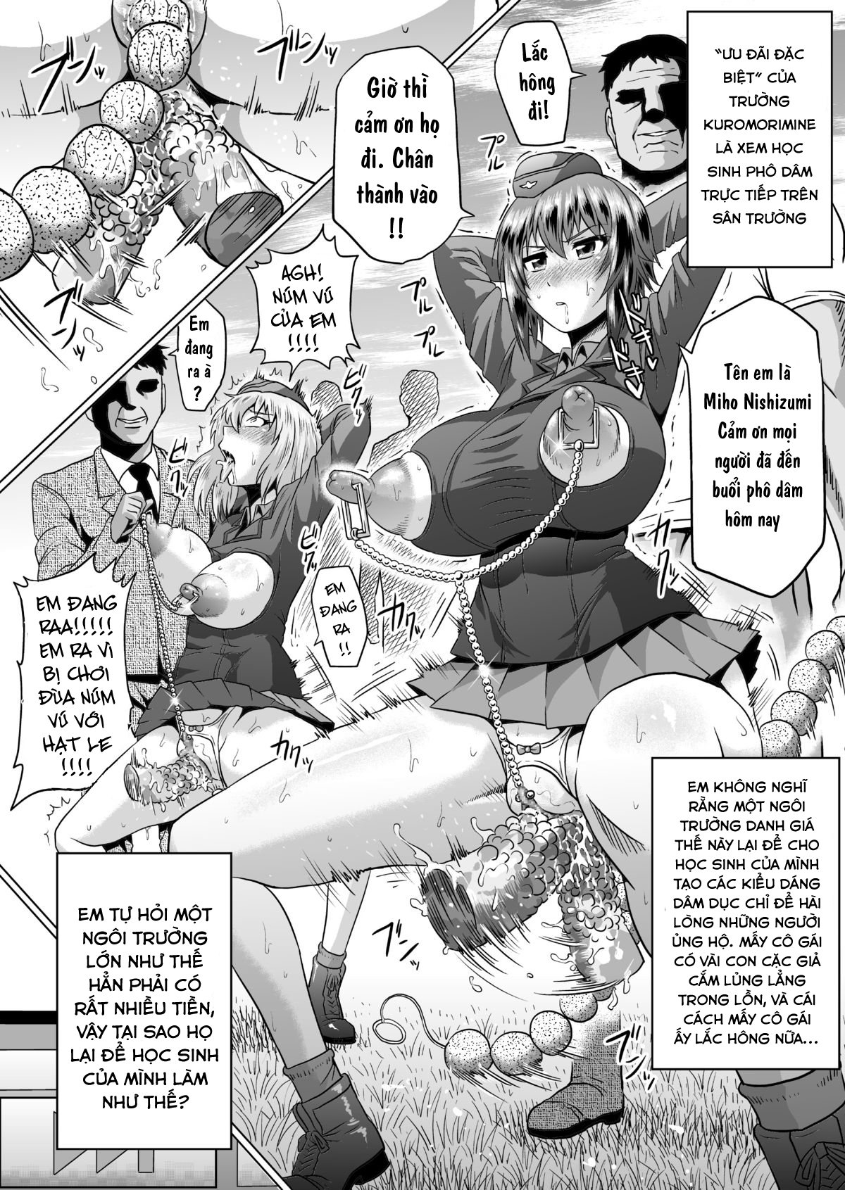 Đọc truyện hentai Black Market Tankery - OneShot