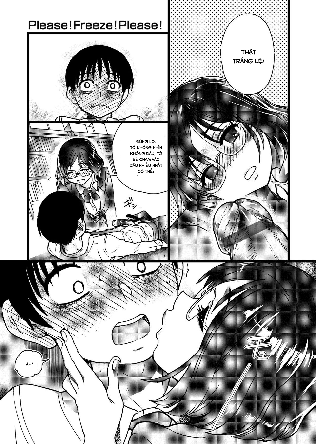 Đọc truyện hentai Please! Freeze! Please! - Chap 3.2