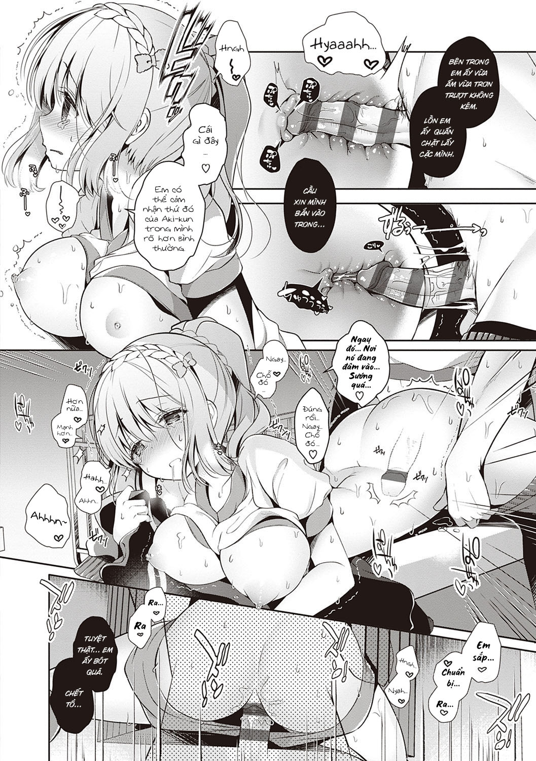 Đọc truyện hentai Osananajimi de Koibito no Kanojo to Shitai Koto Zenbu - Chap 2