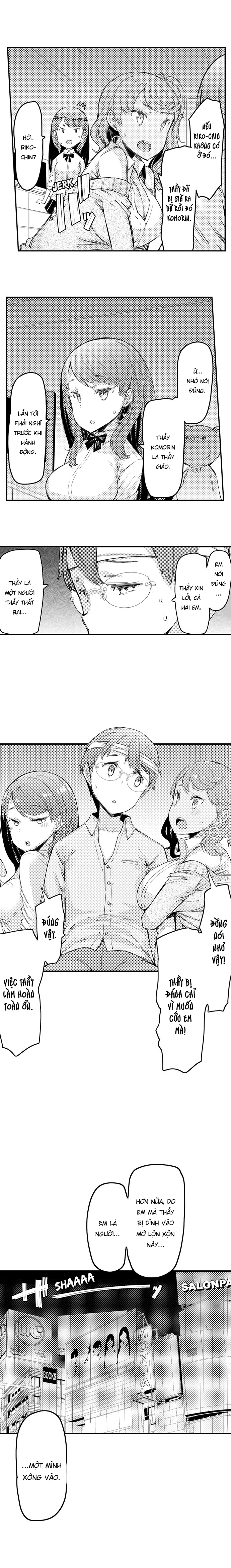 Đọc truyện hentai Học Viện Của Những Cô Nữ Sinh Dâm Đãng! - Chap 11
